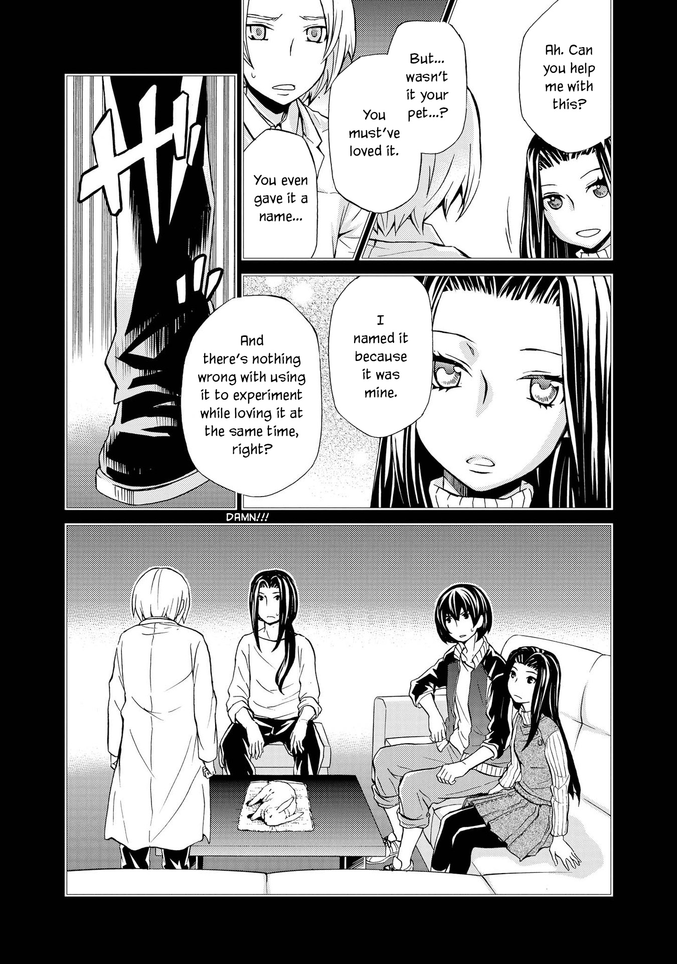 Hatenkou Yuugi - Vol.18 Chapter 123: Dedicated To The Unnamed Blue #40 - The Second Autumn At The End Of The Dream #10