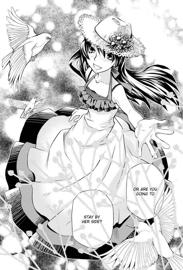 Hatenkou Yuugi - Vol.14 Chapter 98 : Dedicated To The Unnamed Blue 15 ~ Visitors Of Winter 3~