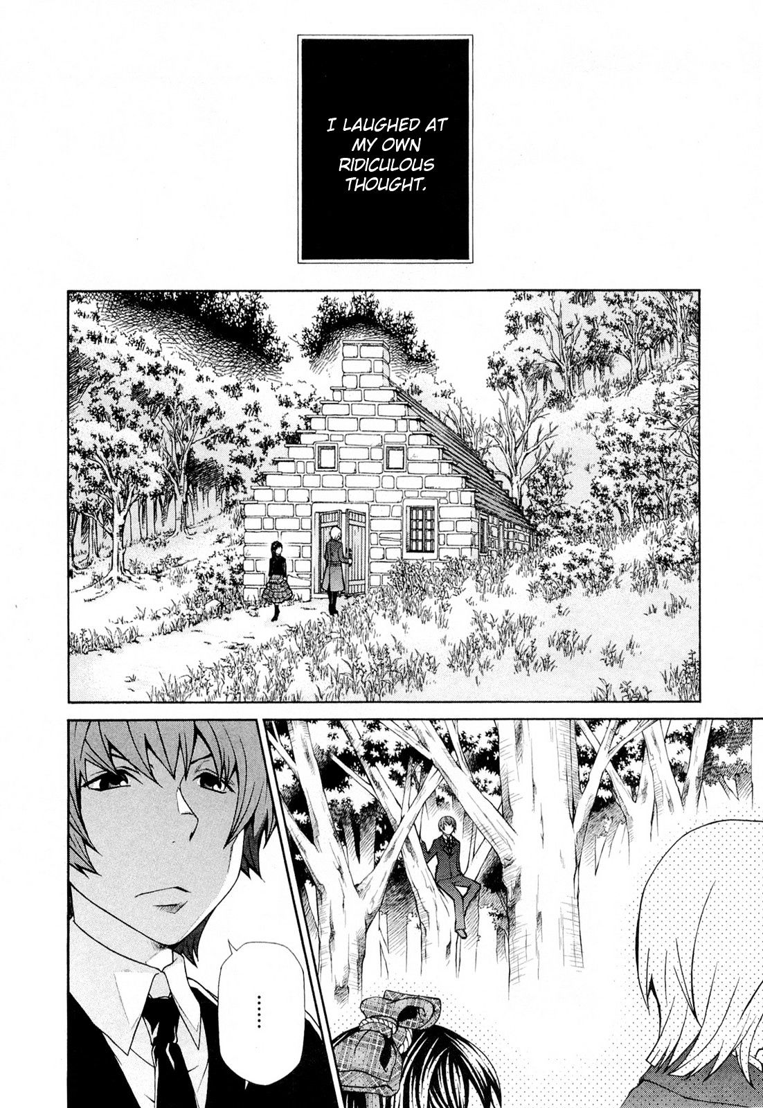 Hatenkou Yuugi - Vol.13 Chapter 94 : Dedicated To The Unnamed Blue Part 11: Miniature Garden Of Autumn...