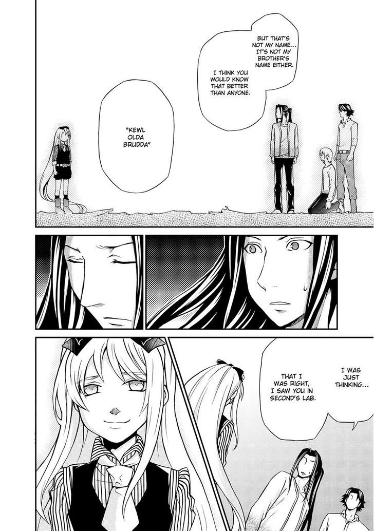 Hatenkou Yuugi - Vol.14 Chapter 101 : Dedicated To The Unnamed Blue 18~ When Spring Is Beckoning At You...