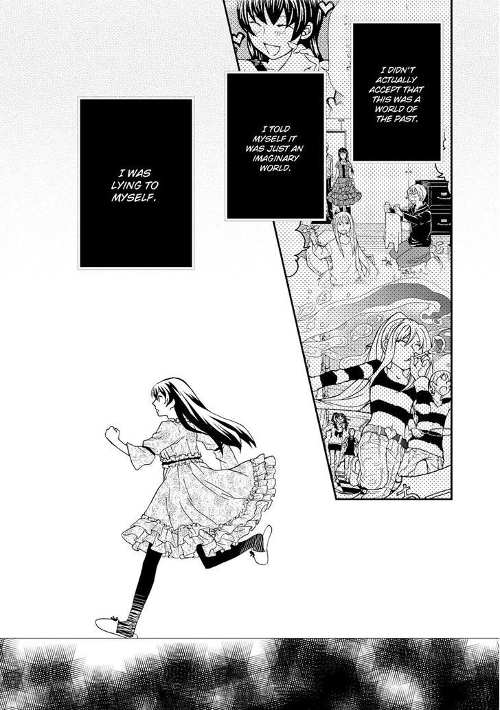 Hatenkou Yuugi - Vol.14 Chapter 101 : Dedicated To The Unnamed Blue 18~ When Spring Is Beckoning At You...