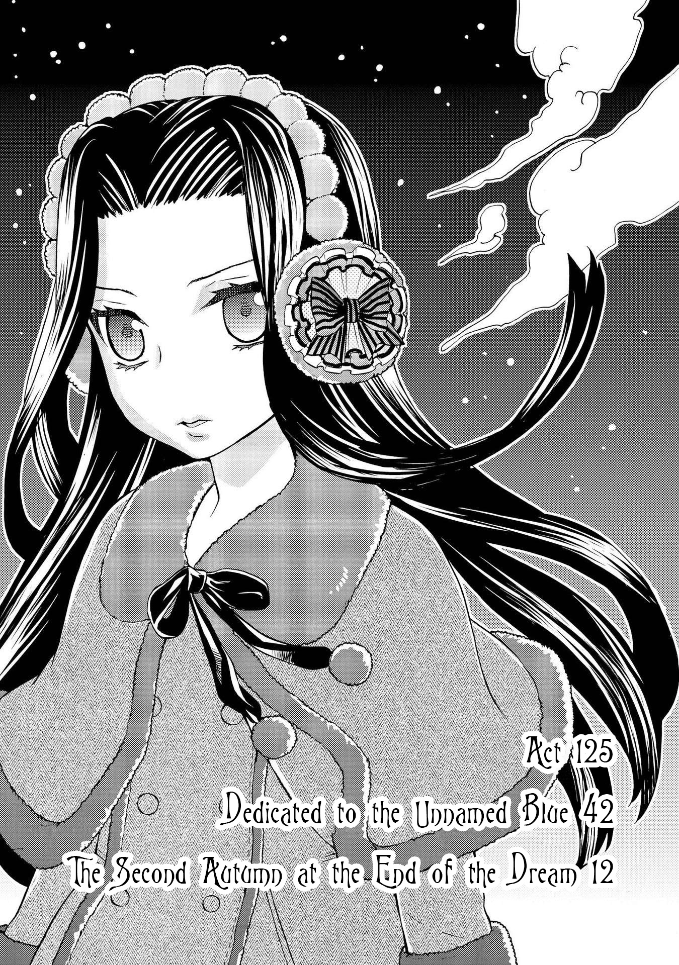 Hatenkou Yuugi - Vol.18 Chapter 125: Dedicated To The Unnamed Blue #42 - The Second Autumn At The End Of The Dream #12