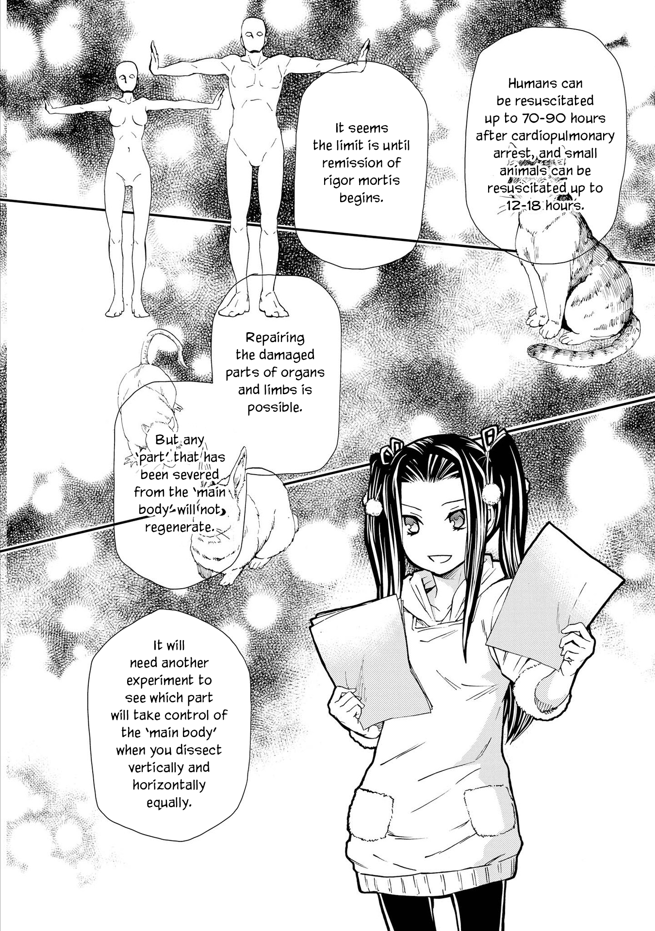 Hatenkou Yuugi - Vol.18 Chapter 125: Dedicated To The Unnamed Blue #42 - The Second Autumn At The End Of The Dream #12