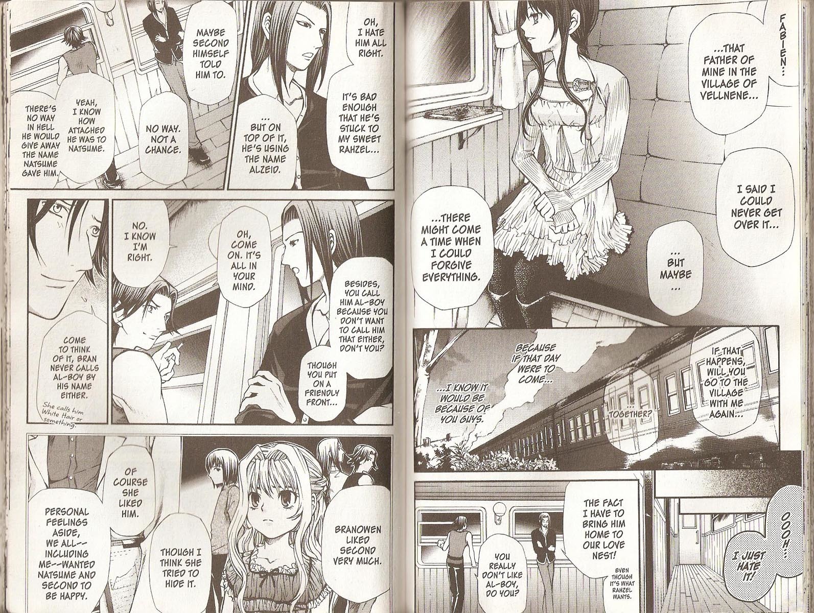 Hatenkou Yuugi - Chapter 61