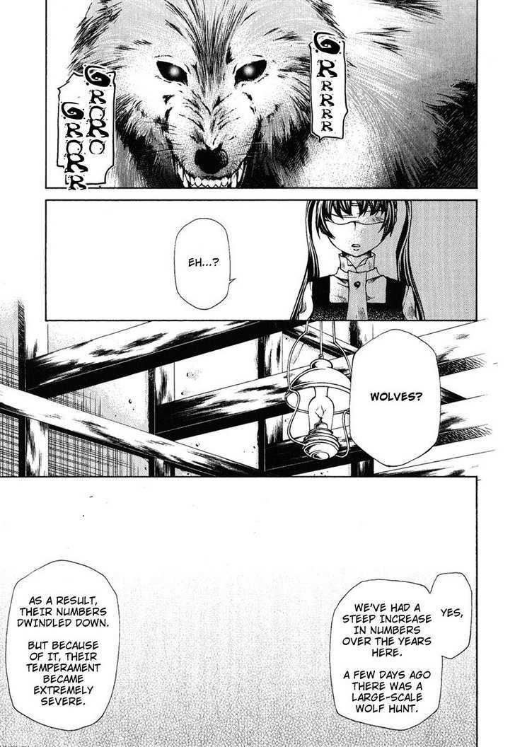 Hatenkou Yuugi - Vol.11 Chapter 83 : Surrender, Or Resist! Part 8: No Escape