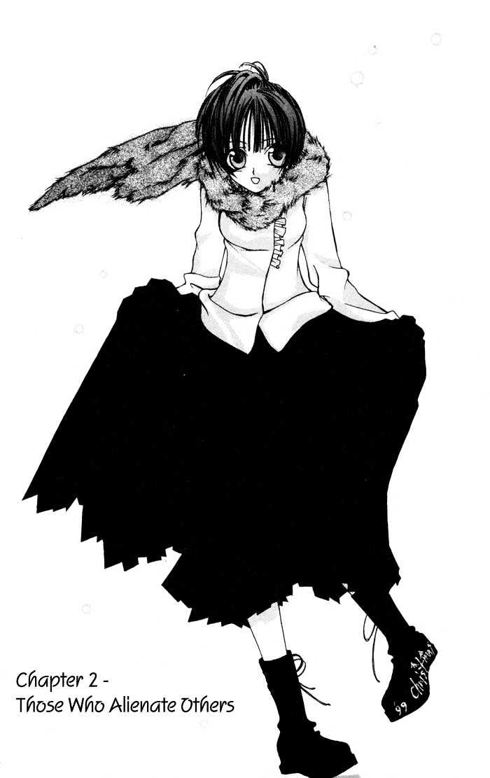 Hatenkou Yuugi - Vol.1 Chapter 2 : Those Who Alienate Others