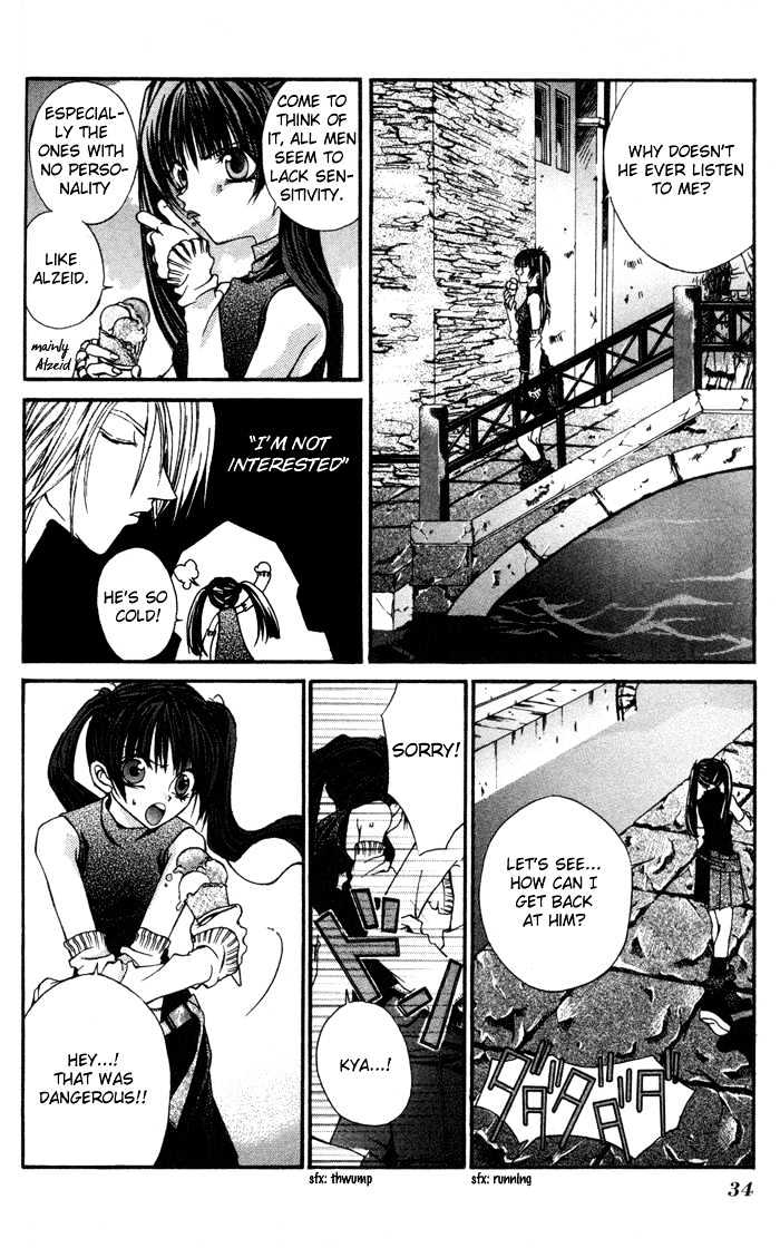 Hatenkou Yuugi - Vol.1 Chapter 2 : Those Who Alienate Others