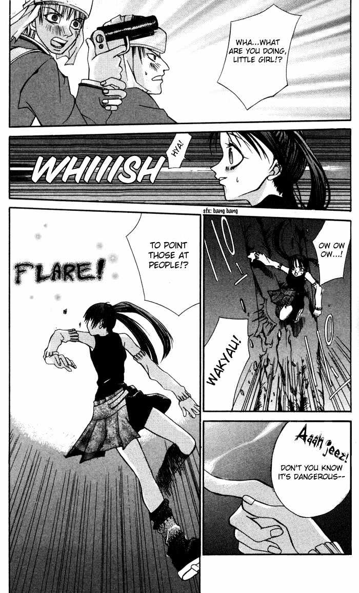 Hatenkou Yuugi - Vol.1 Chapter 2 : Those Who Alienate Others