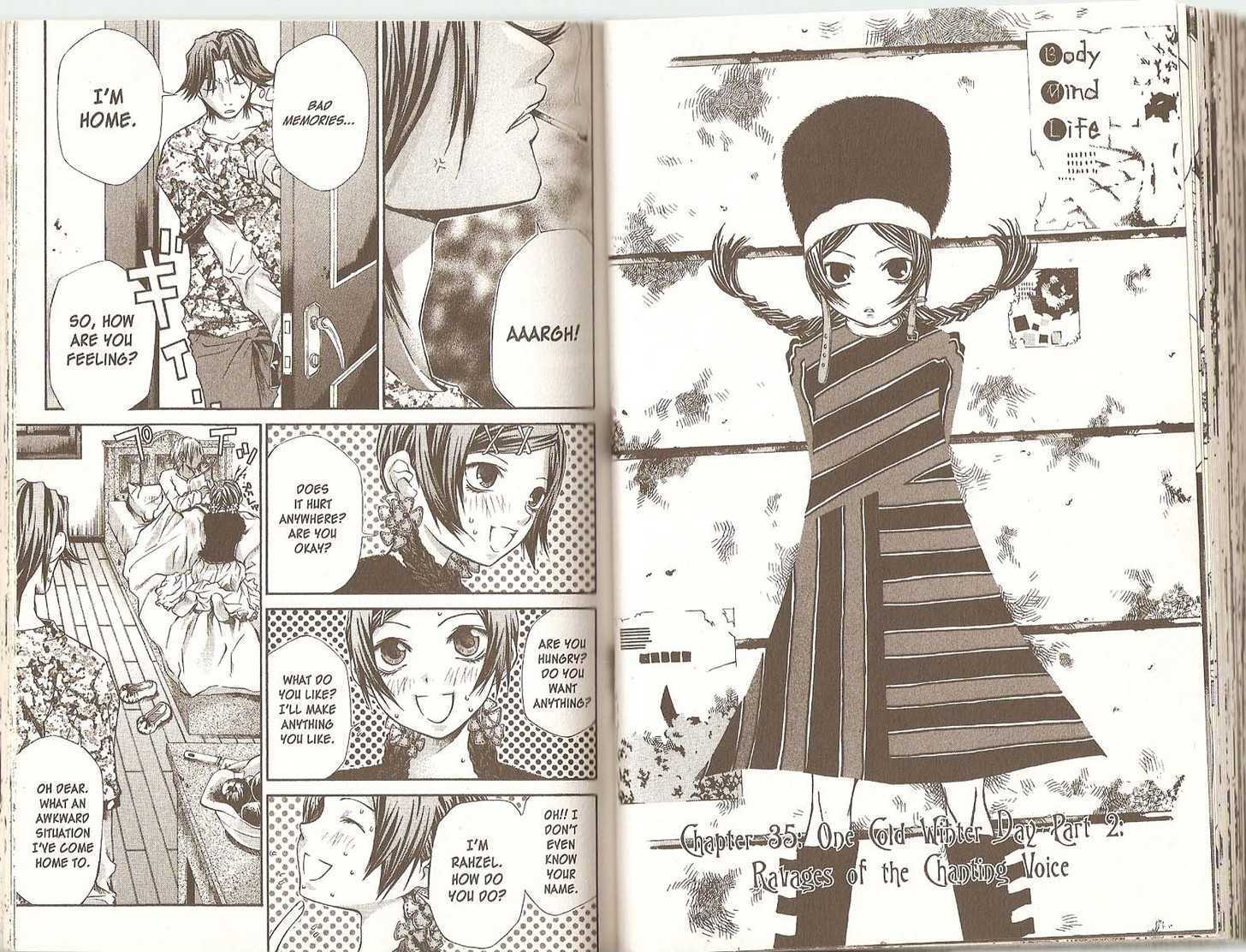 Hatenkou Yuugi - Vol.5 Chapter 35 : One Cold Winter Day—Part 2: Ravages Of The Chanting Voice