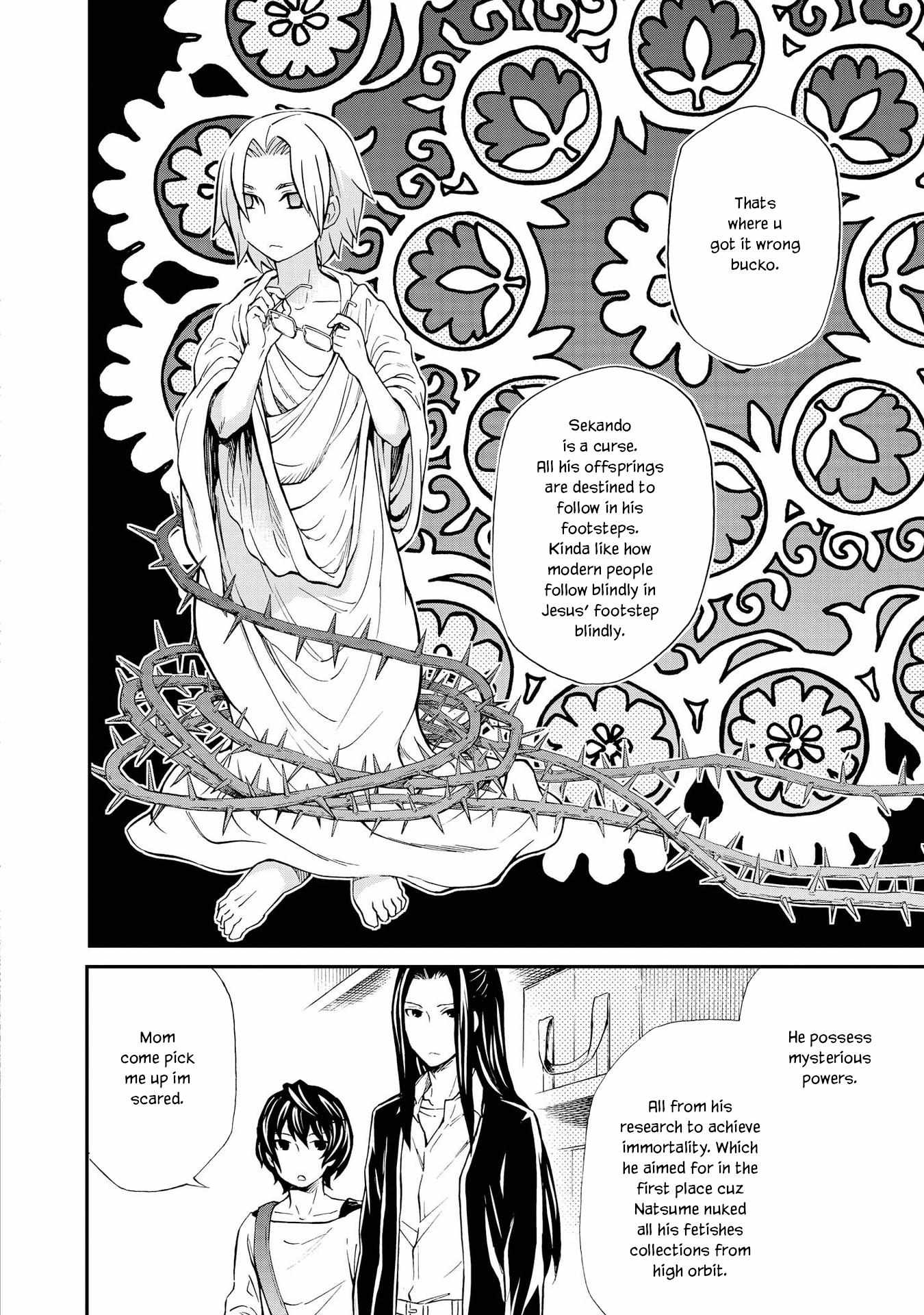 Hatenkou Yuugi - Chapter 123.69