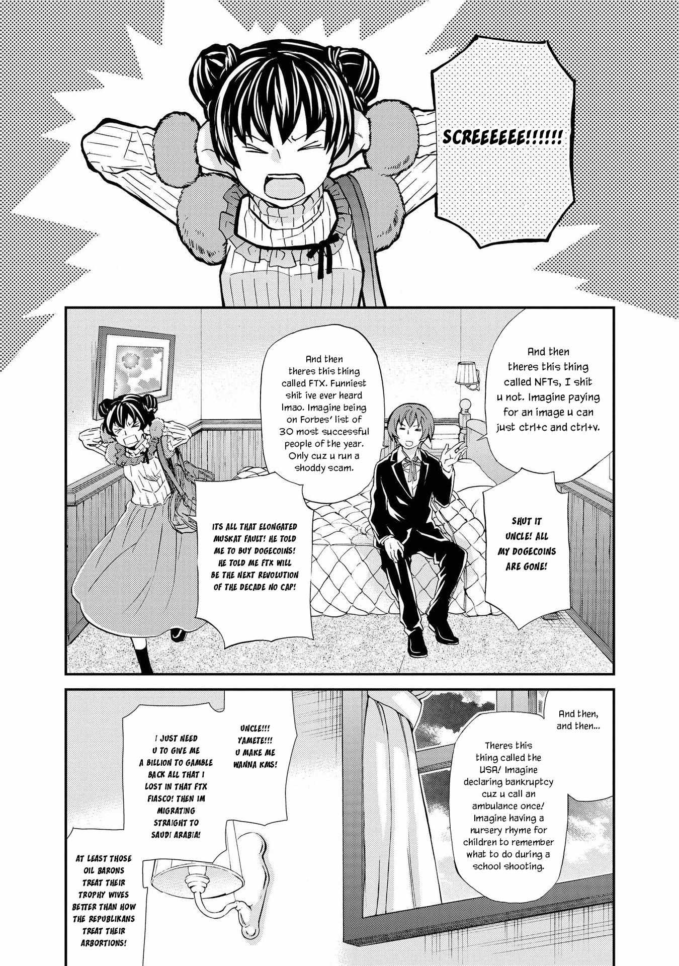 Hatenkou Yuugi - Chapter 123.69