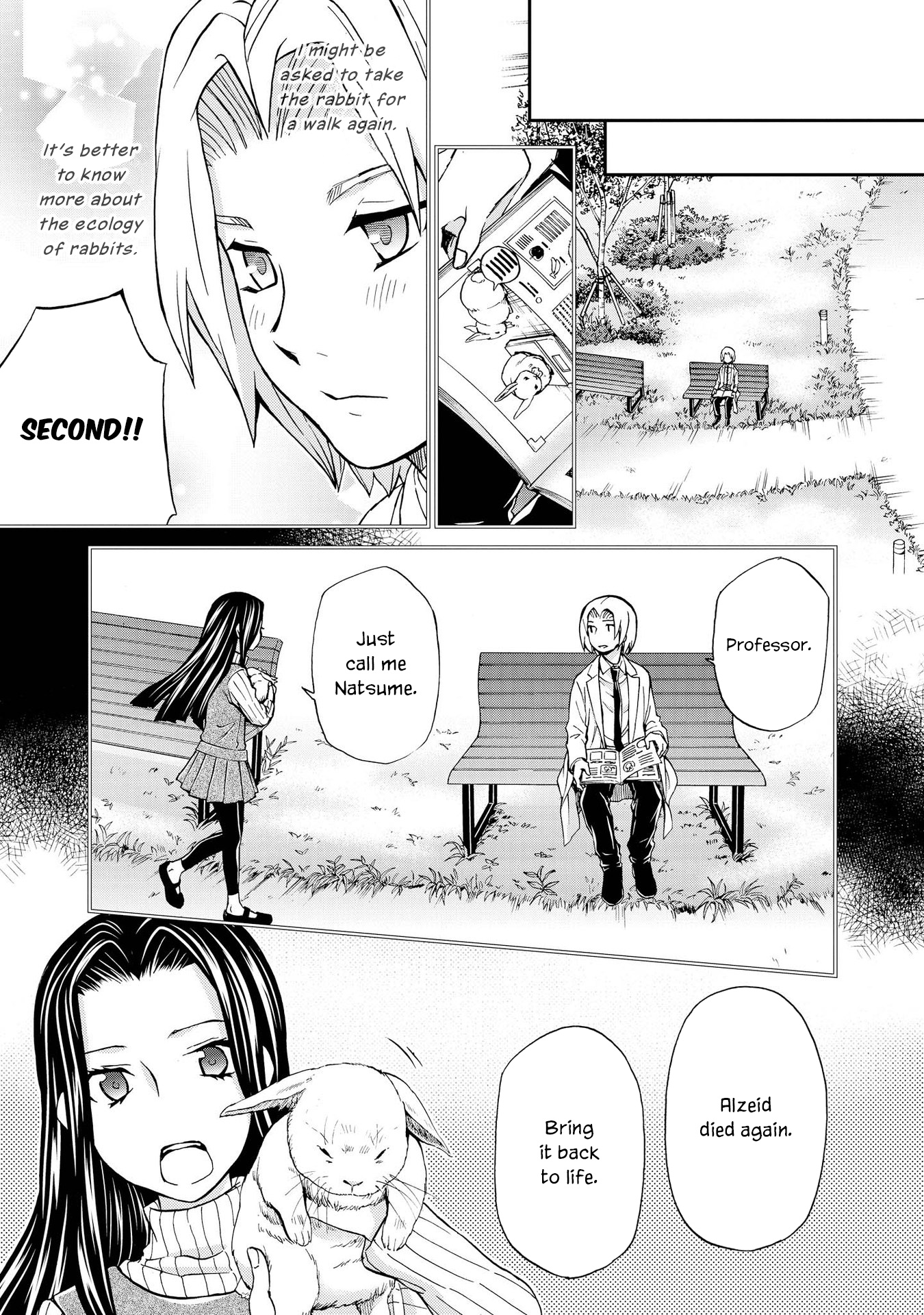 Hatenkou Yuugi - Vol.18 Chapter 122: Dedicated To The Unnamed Blue #39 - The Second Autumn At The End Of The Dream #9