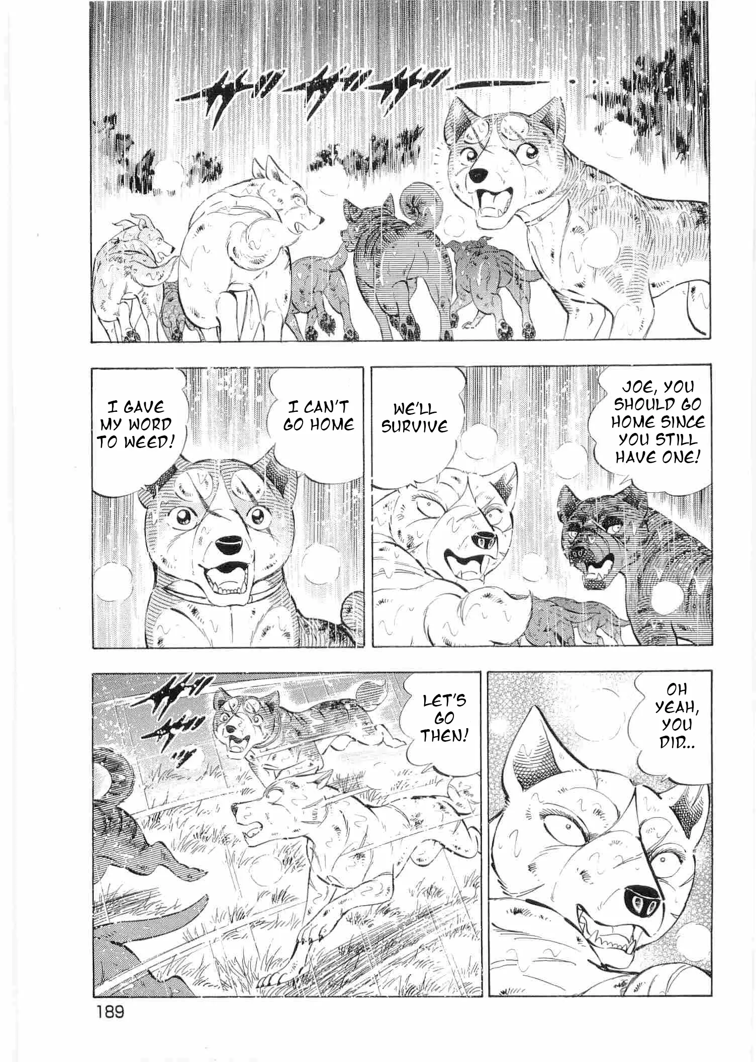 Ginga Densetsu Weed - Vol.59 Chapter 491: One Who Lost A Friend