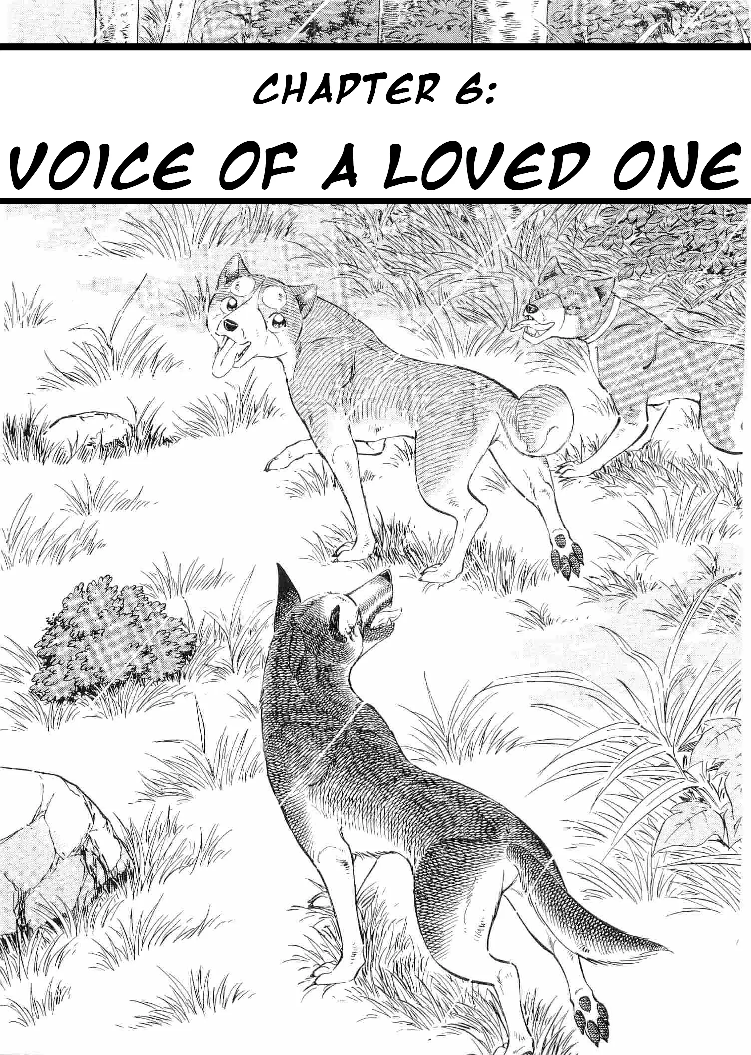 Ginga Densetsu Weed - Vol.60 Chapter 497: Voice Of A Loved One