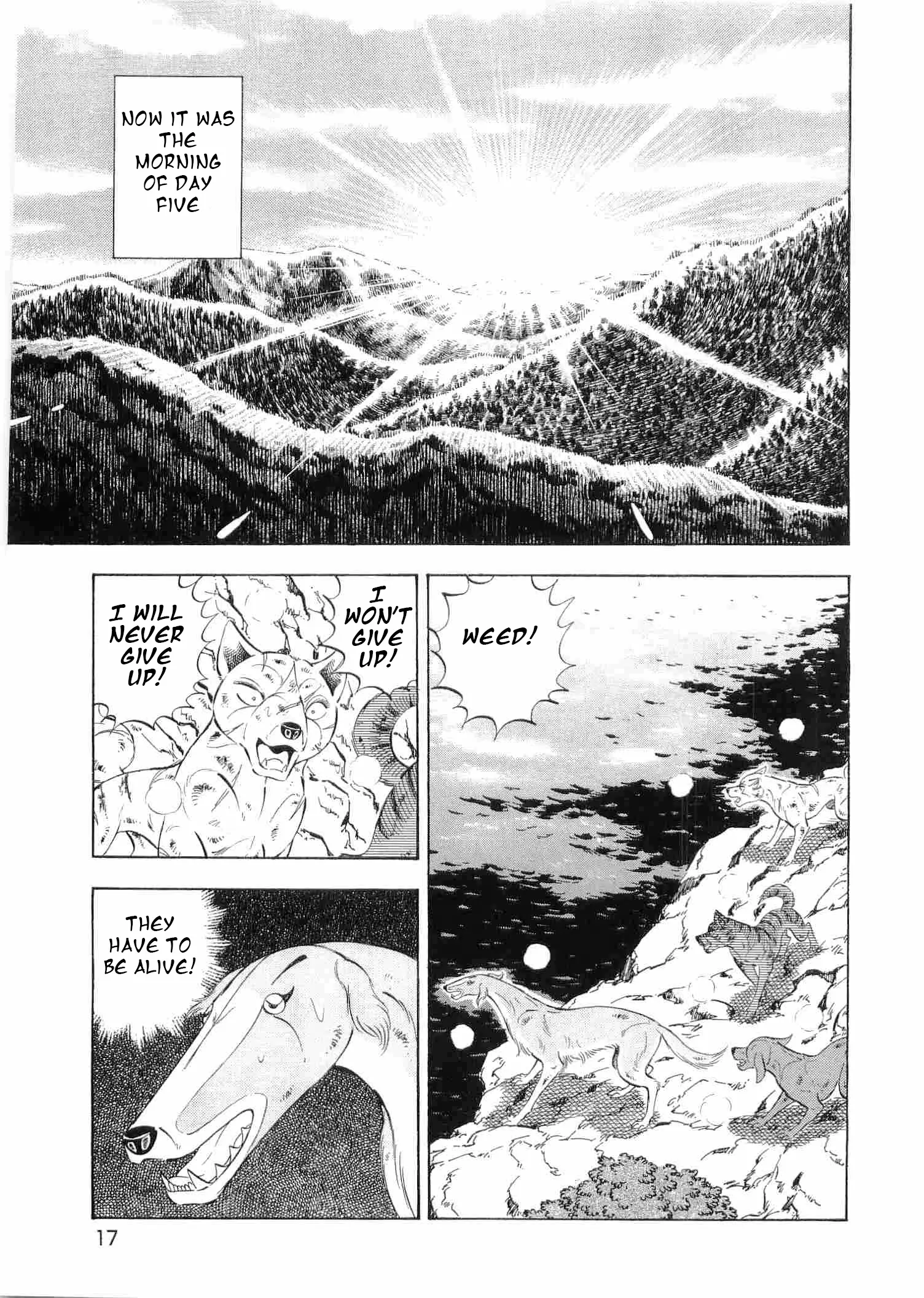 Ginga Densetsu Weed - Vol.60 Chapter 492: Undying Ideology