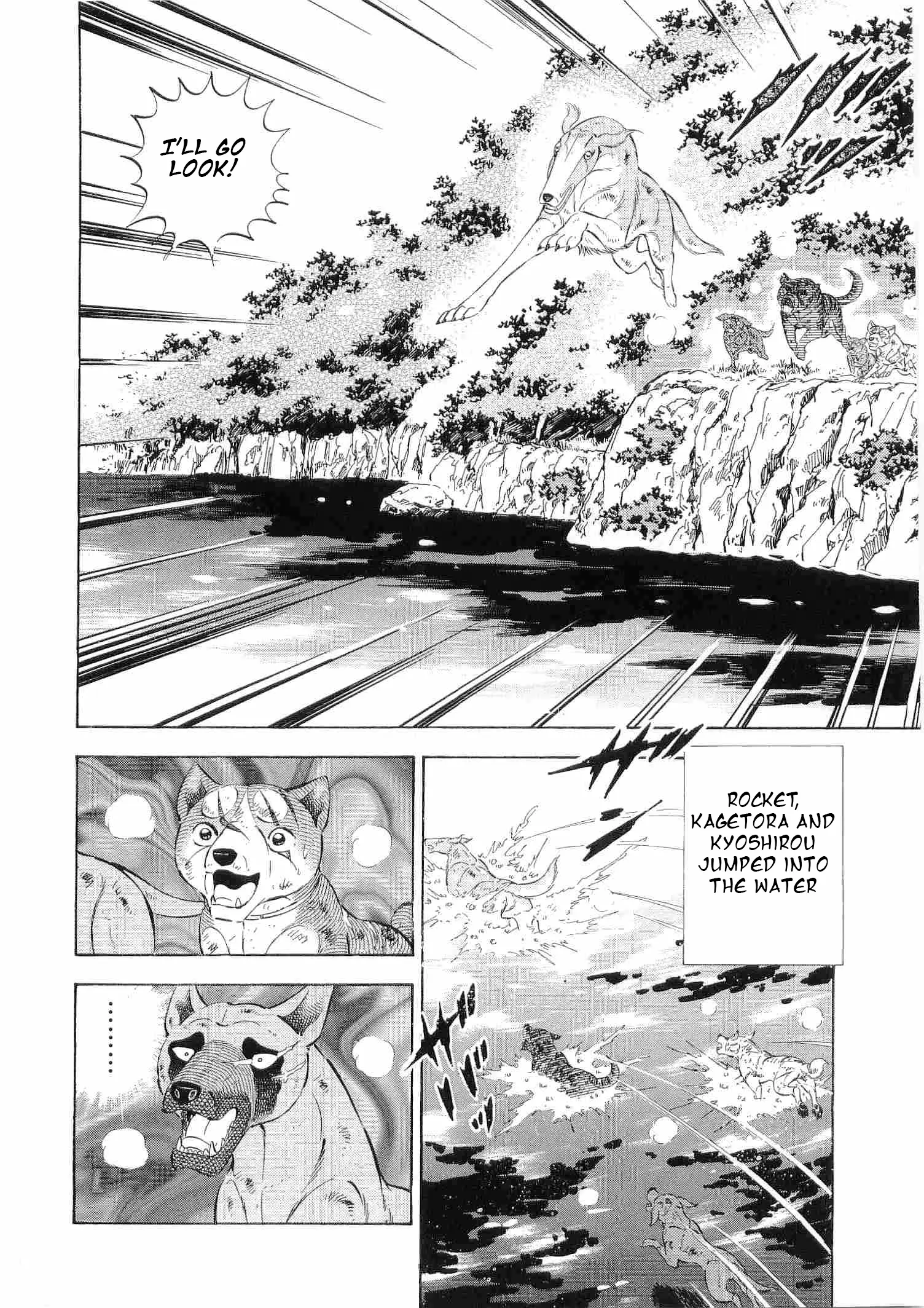 Ginga Densetsu Weed - Vol.60 Chapter 492: Undying Ideology