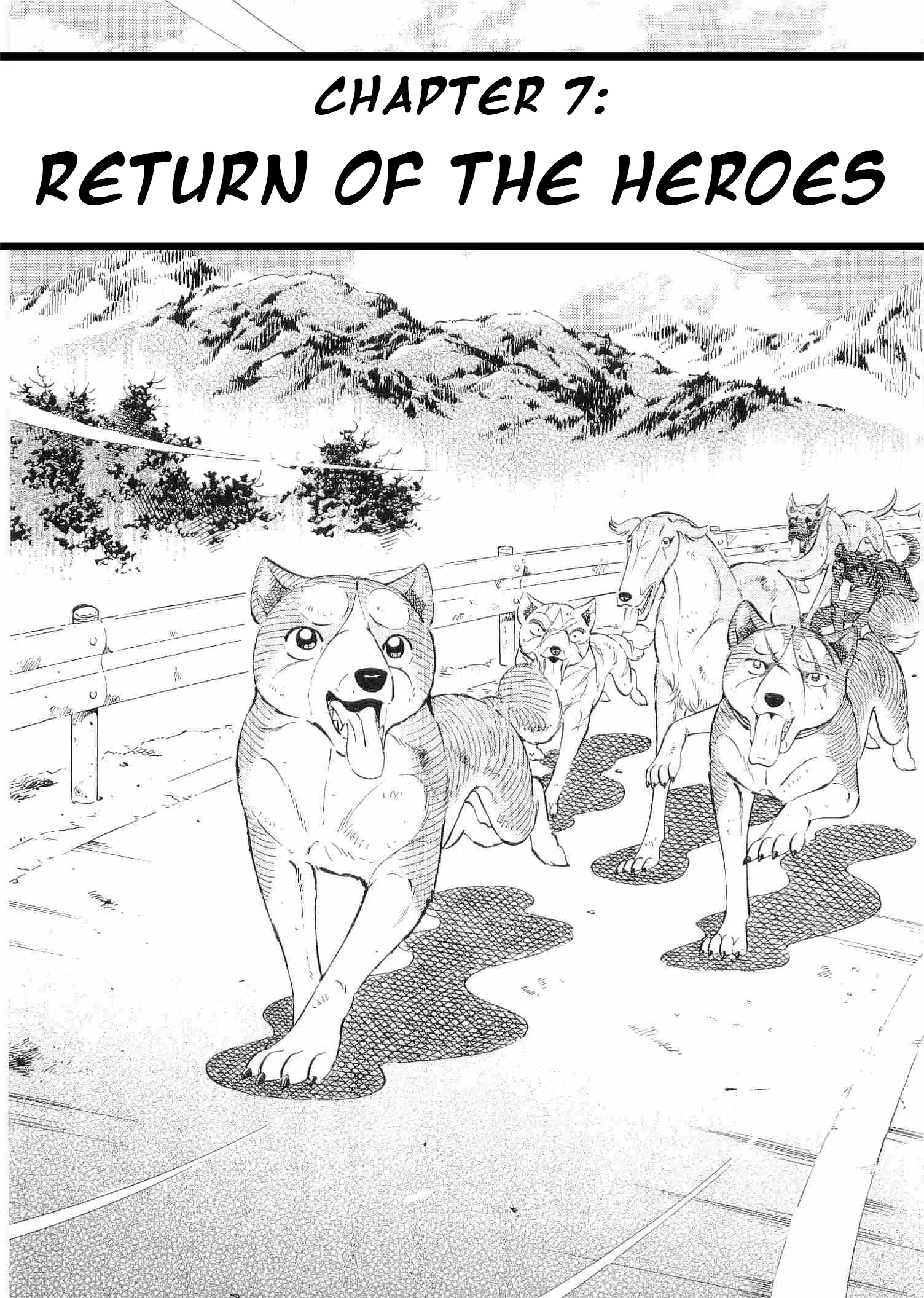 Ginga Densetsu Weed - Vol.60 Chapter 498: Return Of The Heroes