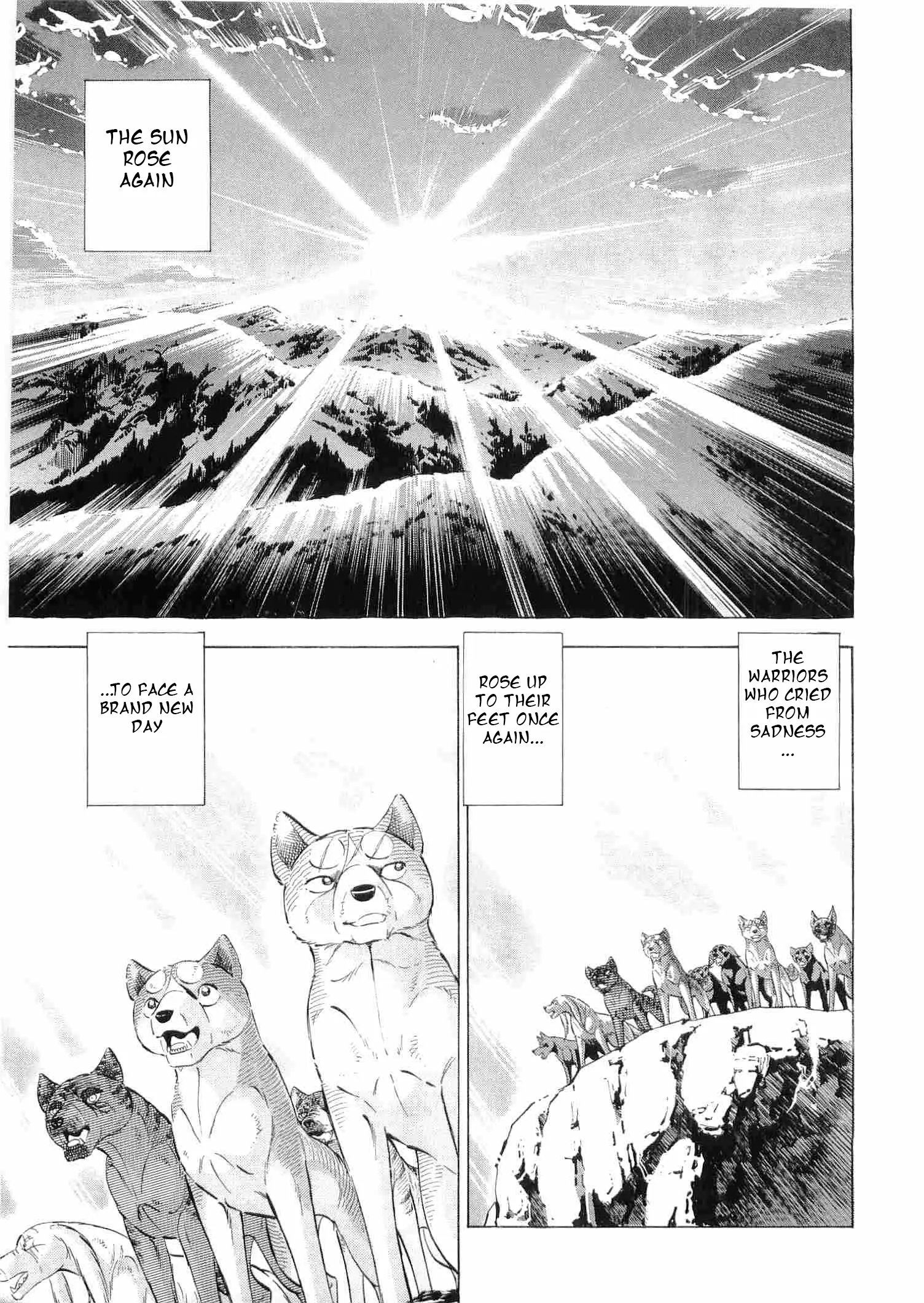 Ginga Densetsu Weed - Vol.60 Chapter 498: Return Of The Heroes