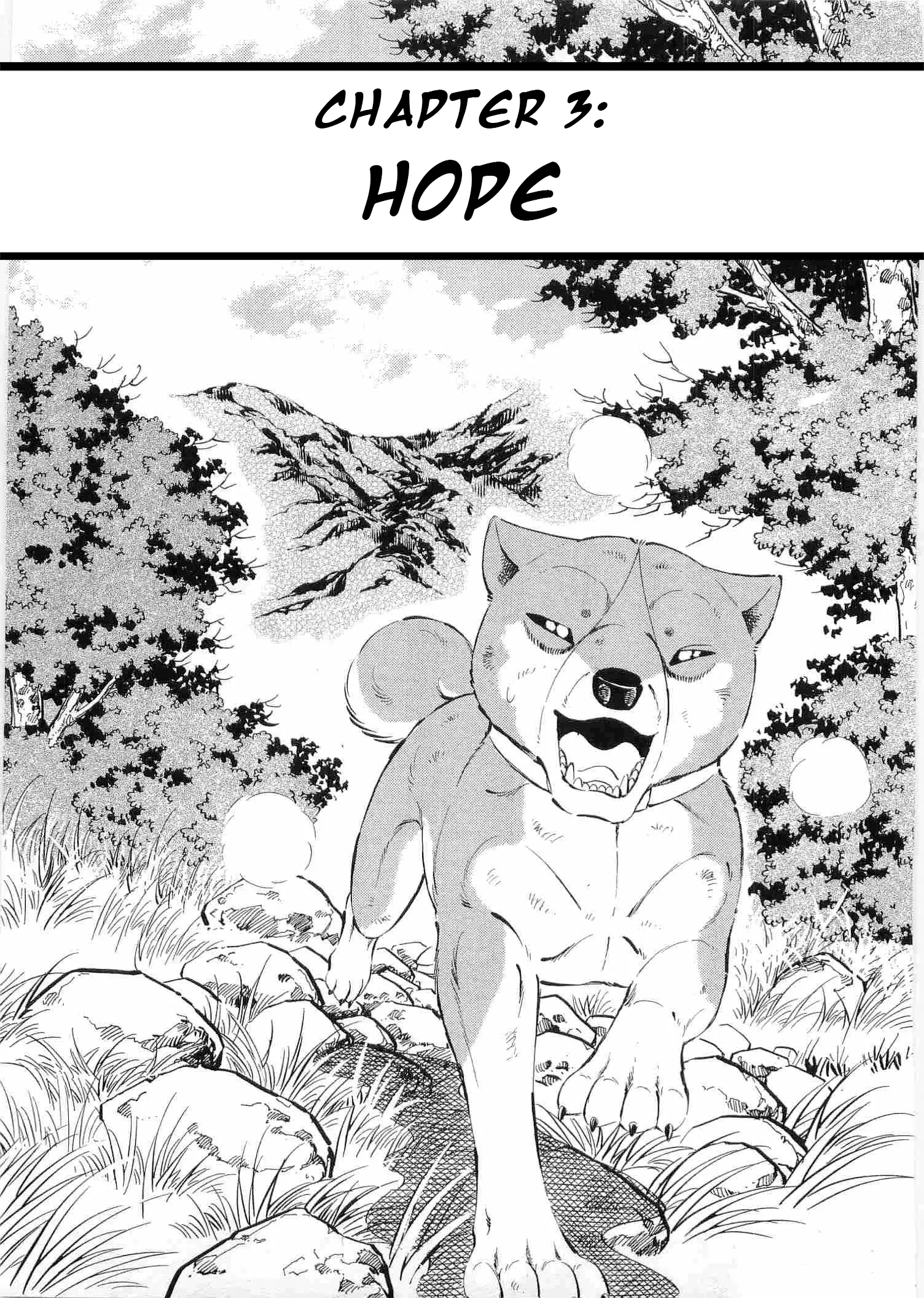 Ginga Densetsu Weed - Vol.60 Chapter 494: Hope