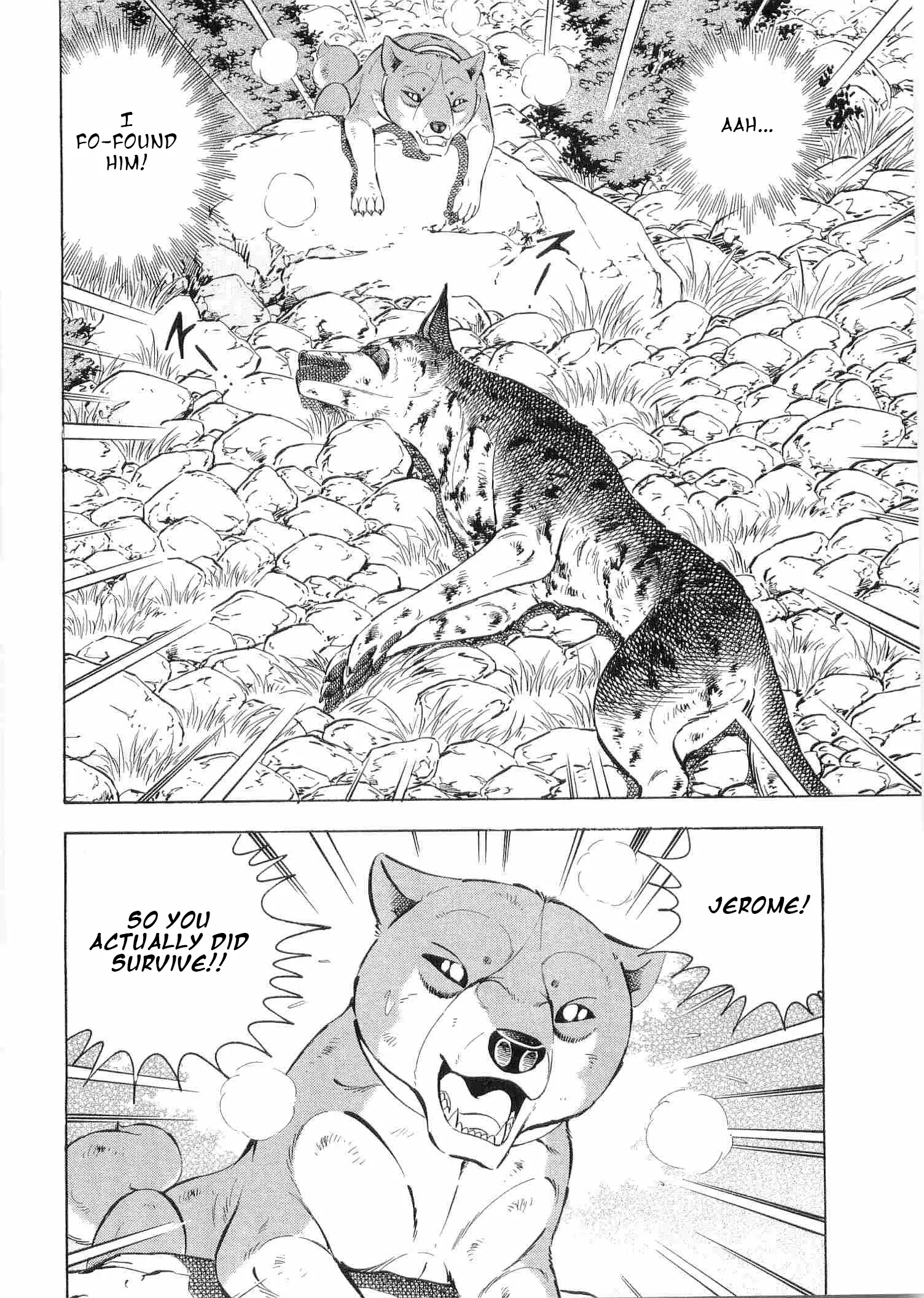 Ginga Densetsu Weed - Vol.60 Chapter 494: Hope