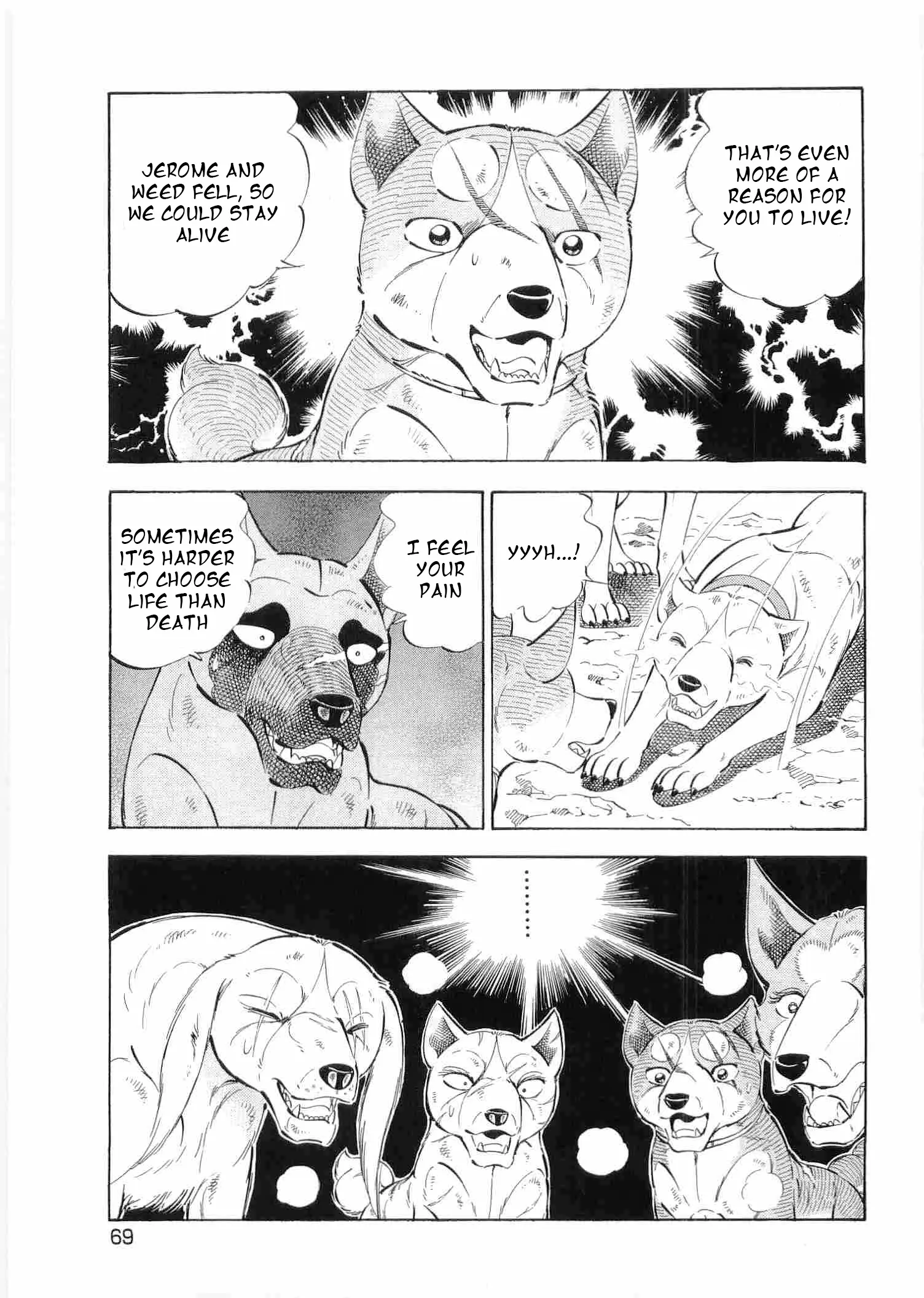 Ginga Densetsu Weed - Vol.60 Chapter 494: Hope