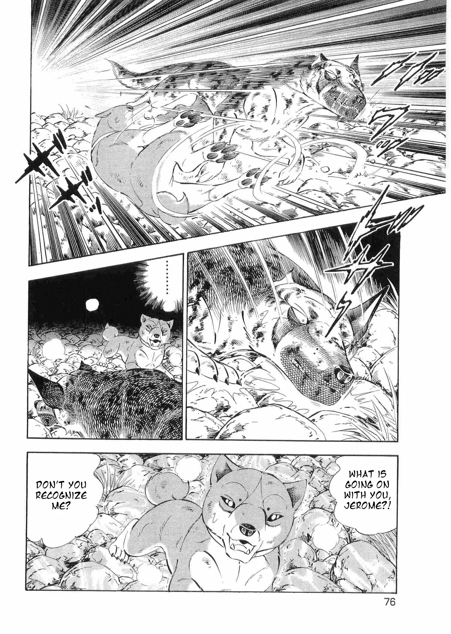 Ginga Densetsu Weed - Vol.60 Chapter 494: Hope