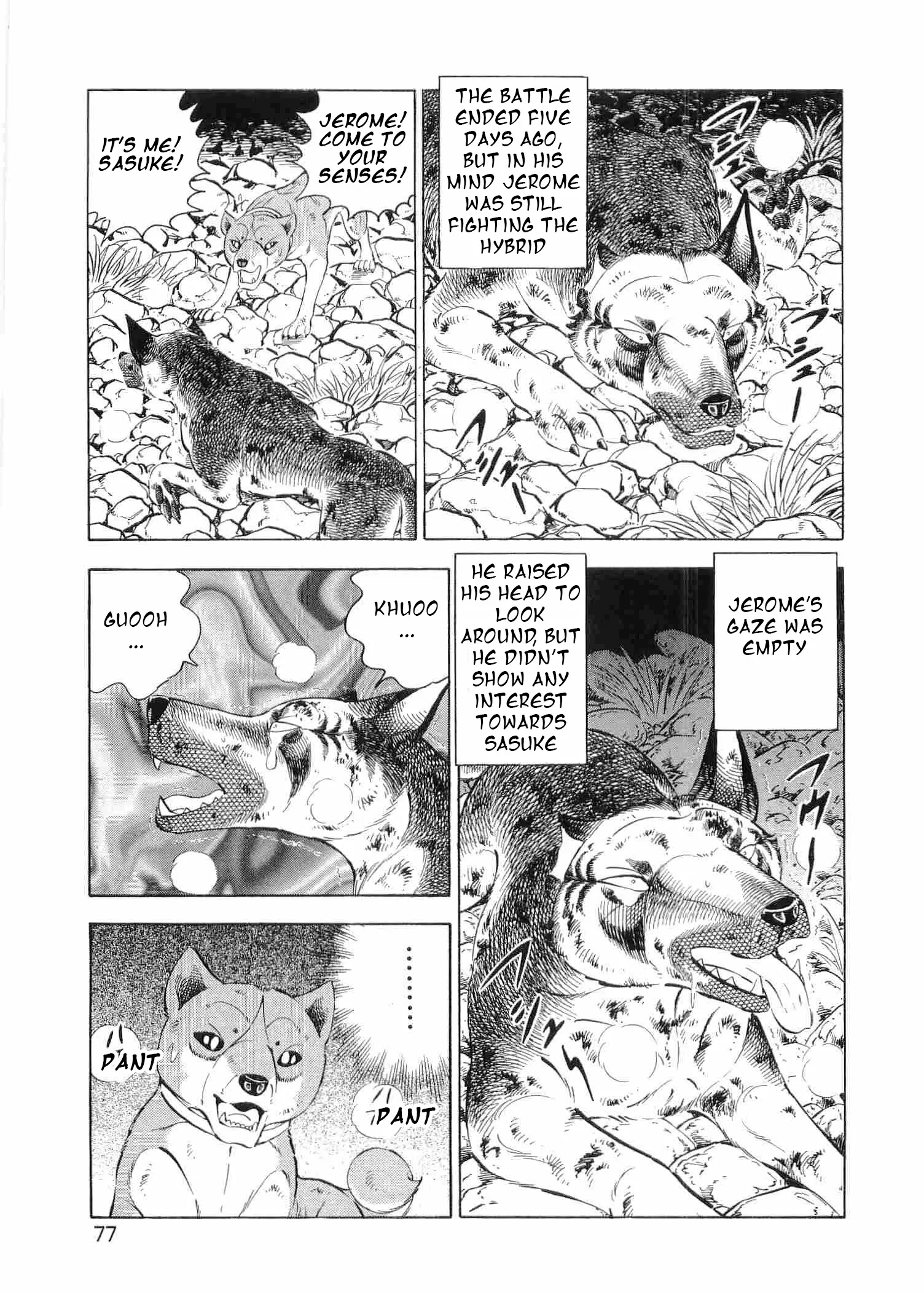 Ginga Densetsu Weed - Vol.60 Chapter 494: Hope