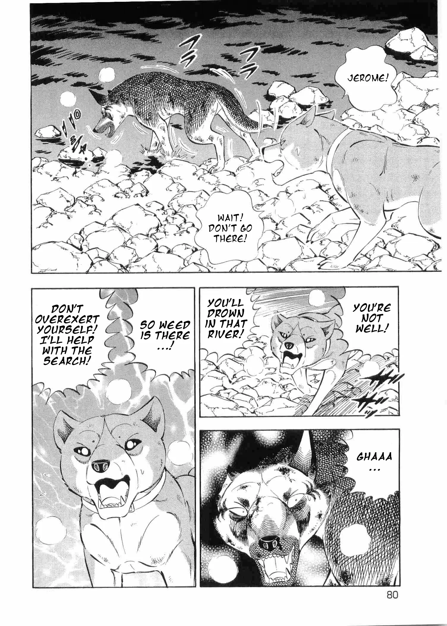 Ginga Densetsu Weed - Vol.60 Chapter 494: Hope