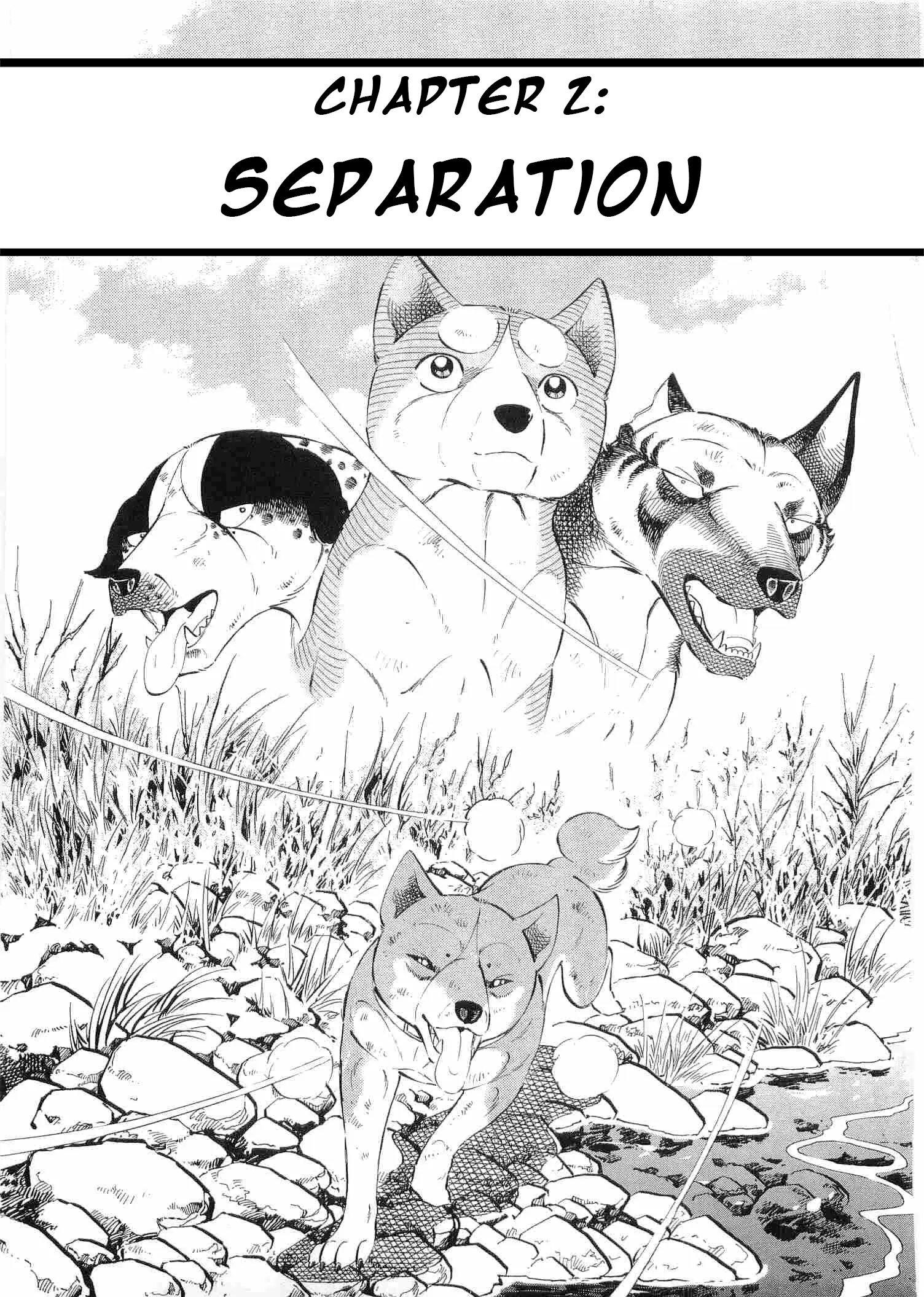 Ginga Densetsu Weed - Vol.60 Chapter 493: Separation