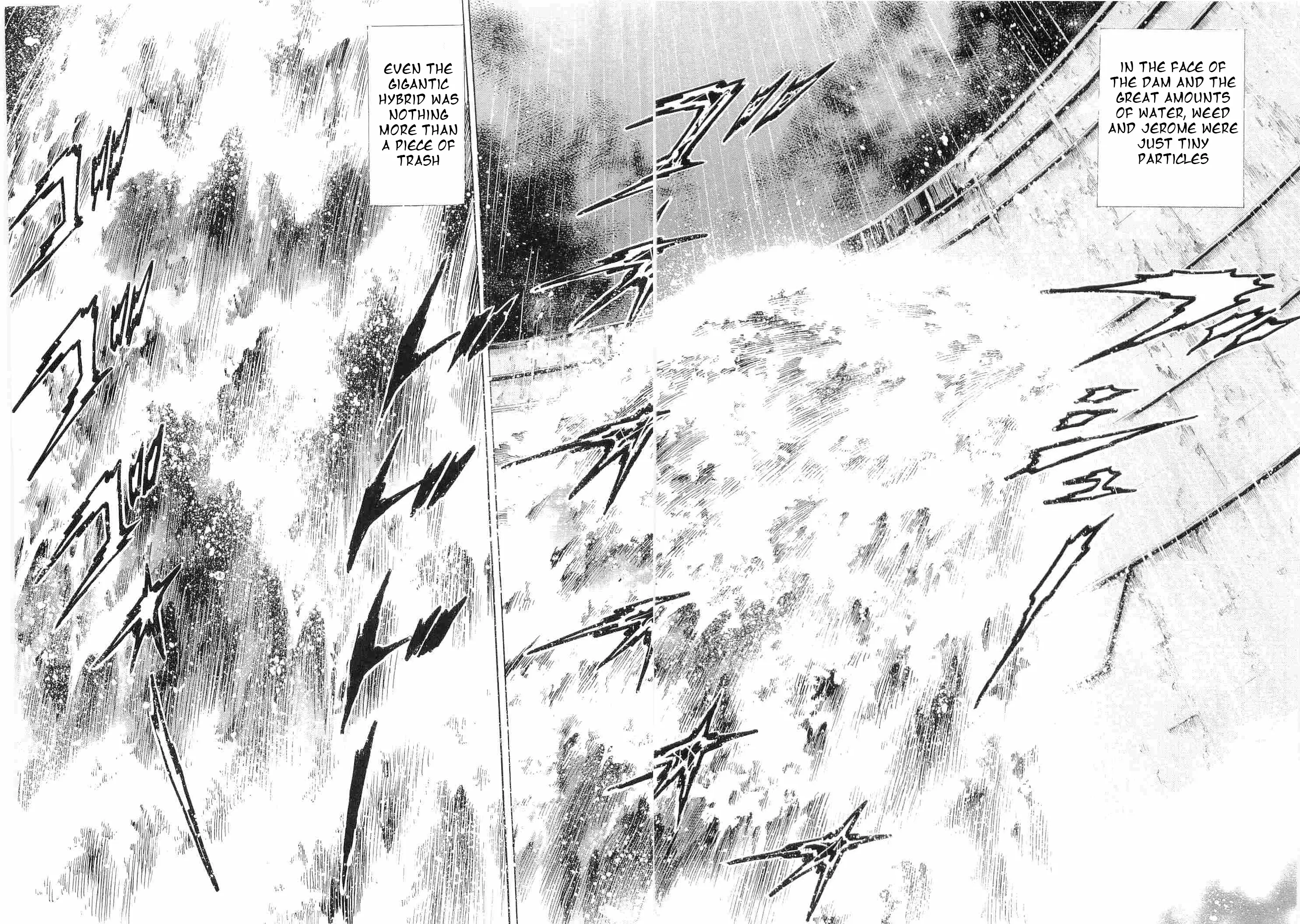 Ginga Densetsu Weed - Vol.59 Chapter 490: Cloudy Stream