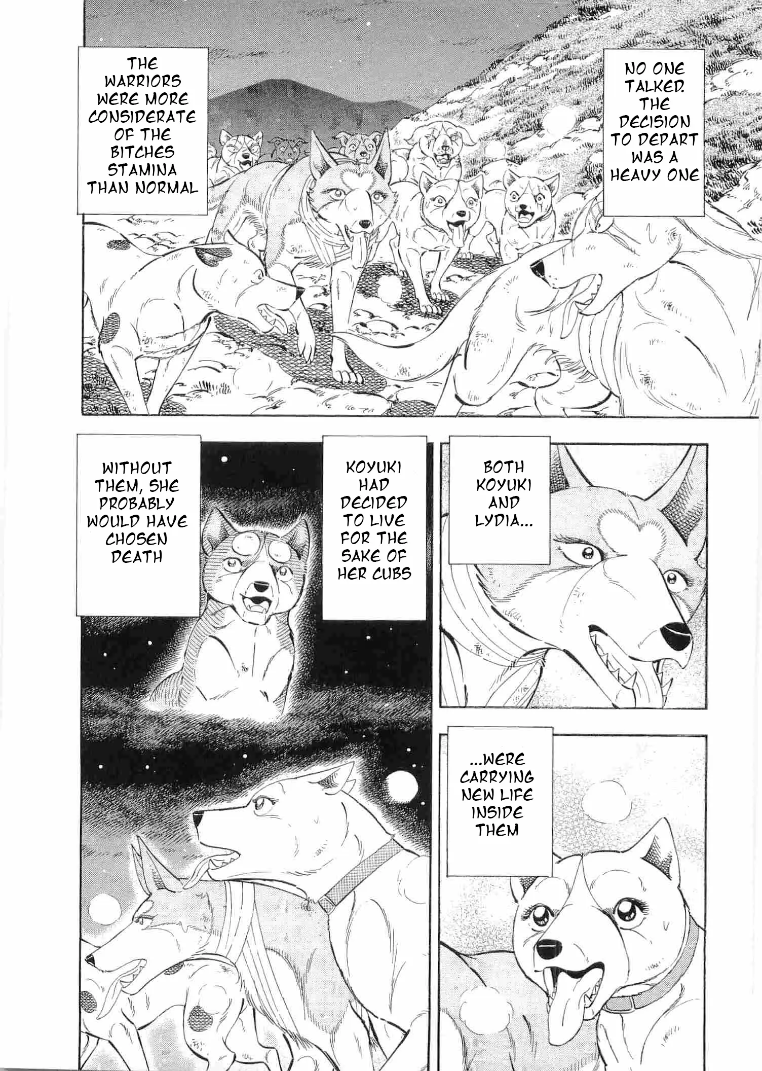 Ginga Densetsu Weed - Vol.60 Chapter 495: Survivors