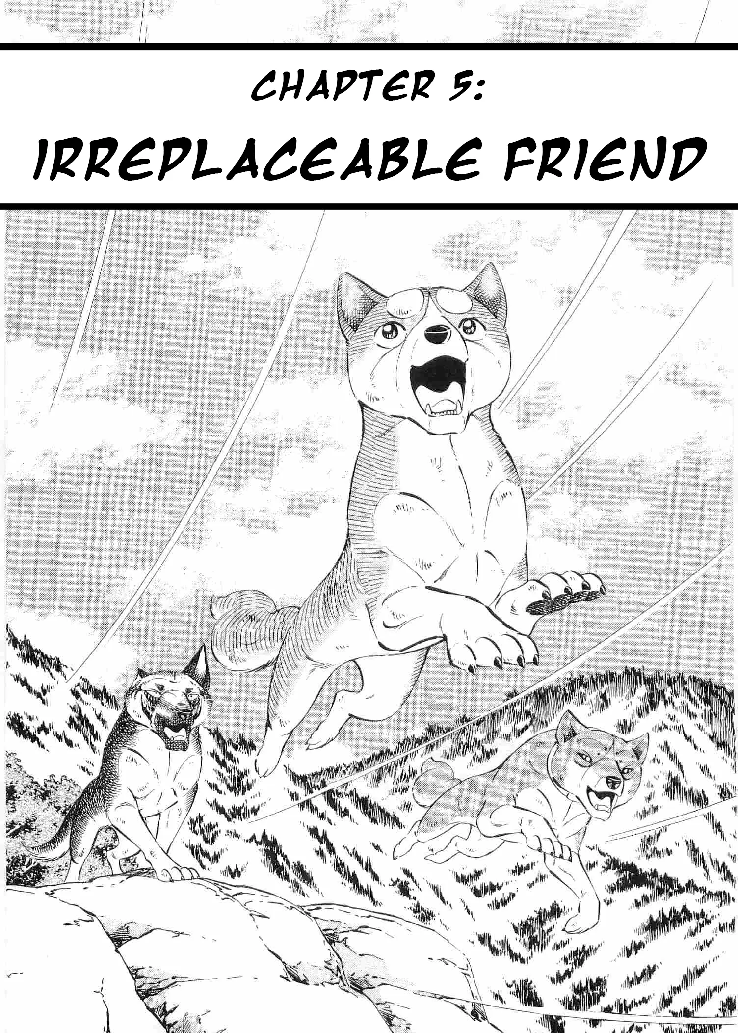 Ginga Densetsu Weed - Vol.60 Chapter 496: Irreplaceable Friend