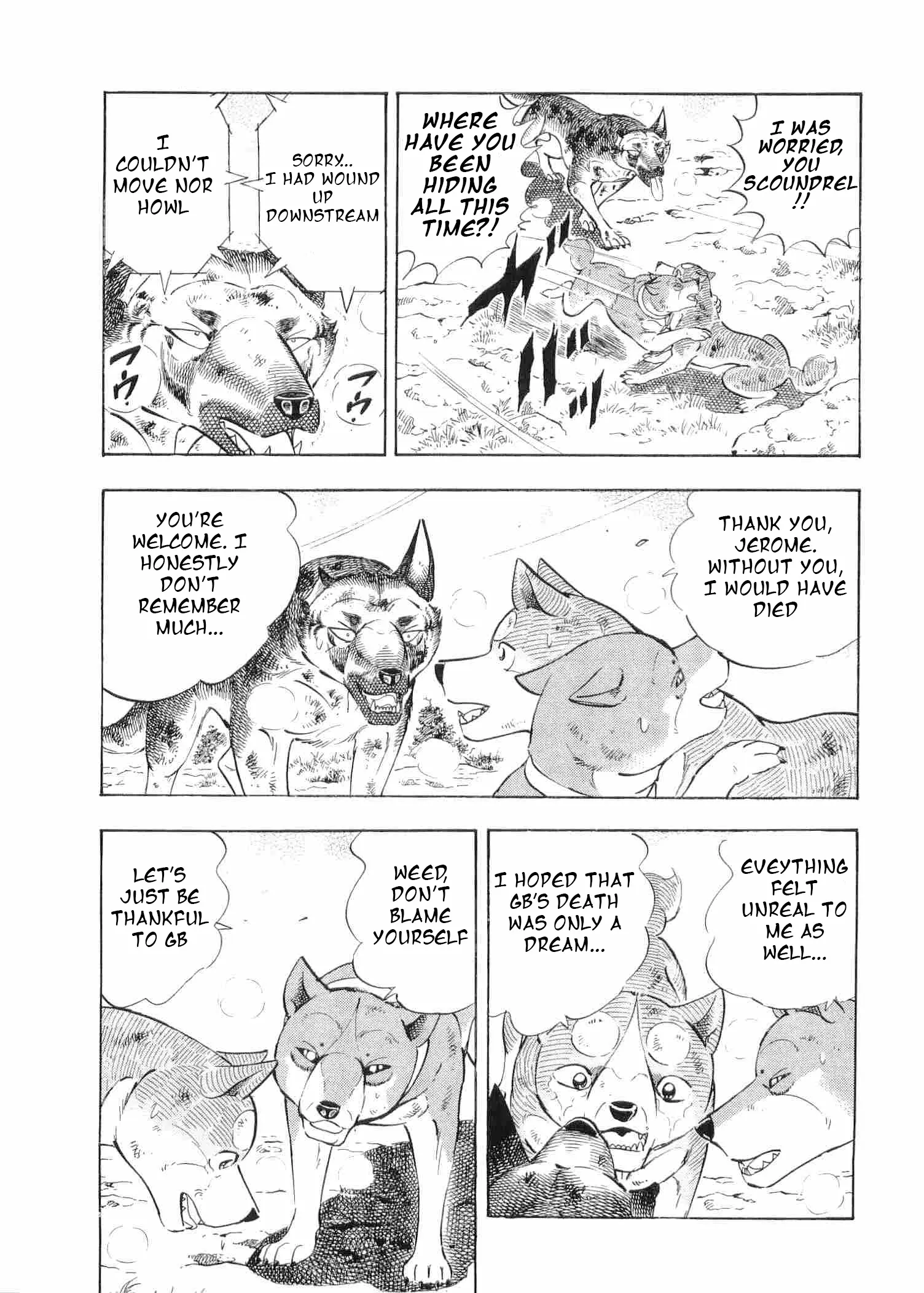 Ginga Densetsu Weed - Vol.60 Chapter 496: Irreplaceable Friend