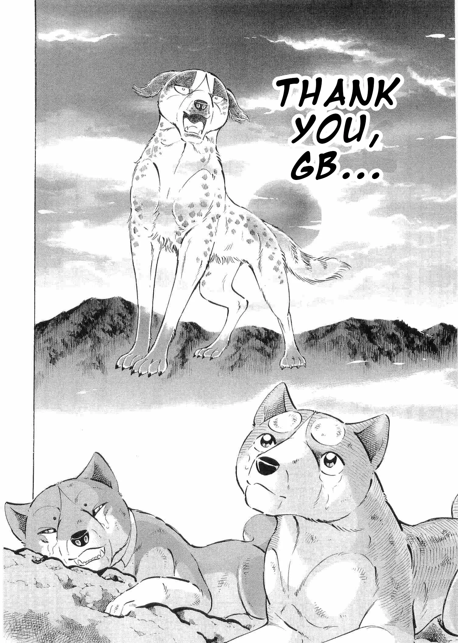 Ginga Densetsu Weed - Vol.60 Chapter 496: Irreplaceable Friend