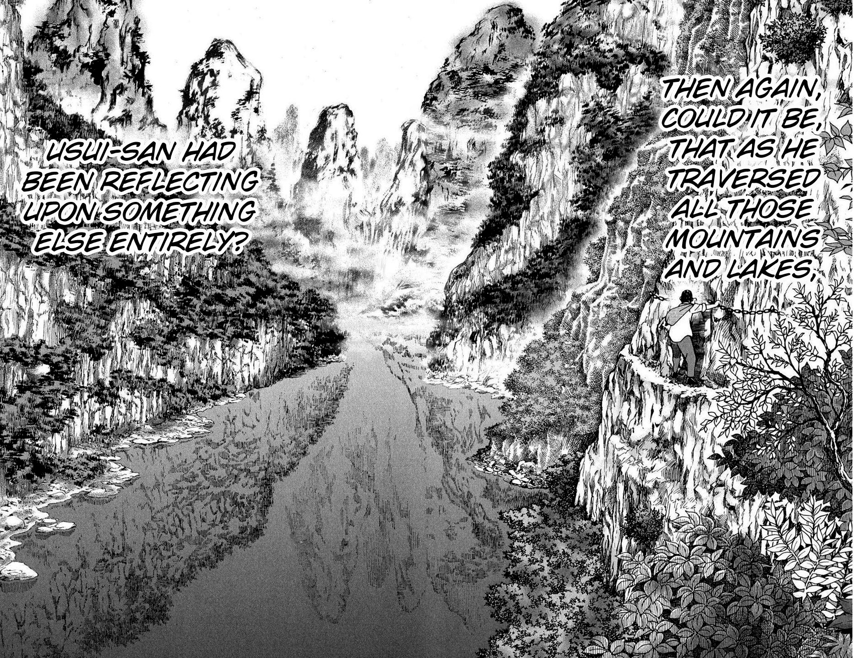 Q.e.d. - Shoumei Shuuryou - Vol.46 Chapter 91: Pilgrimage