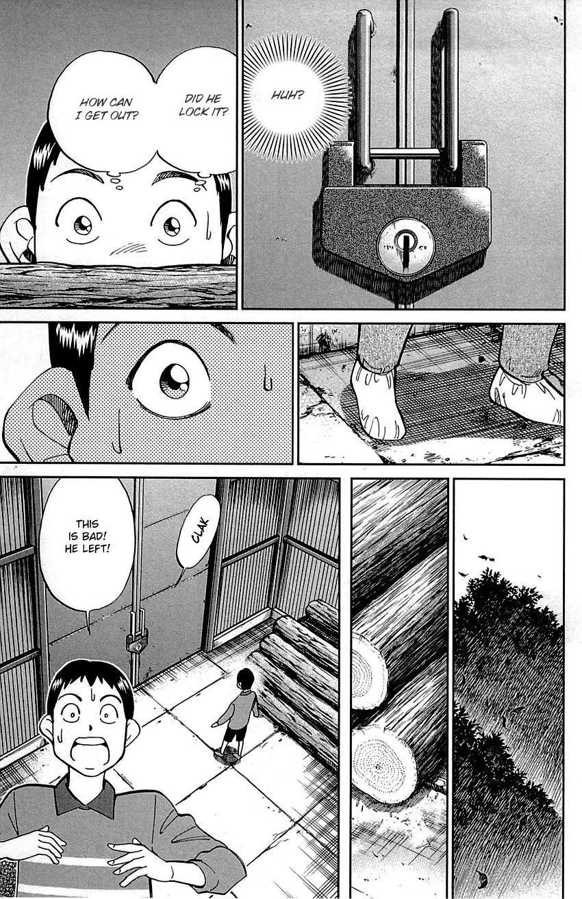 Q.e.d. - Shoumei Shuuryou - Vol.50 Chapter 99: Escape