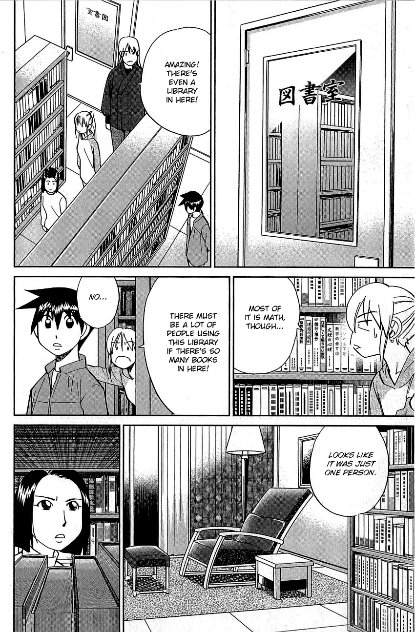 Q.e.d. - Shoumei Shuuryou - Vol.44 Chapter 87: Question!