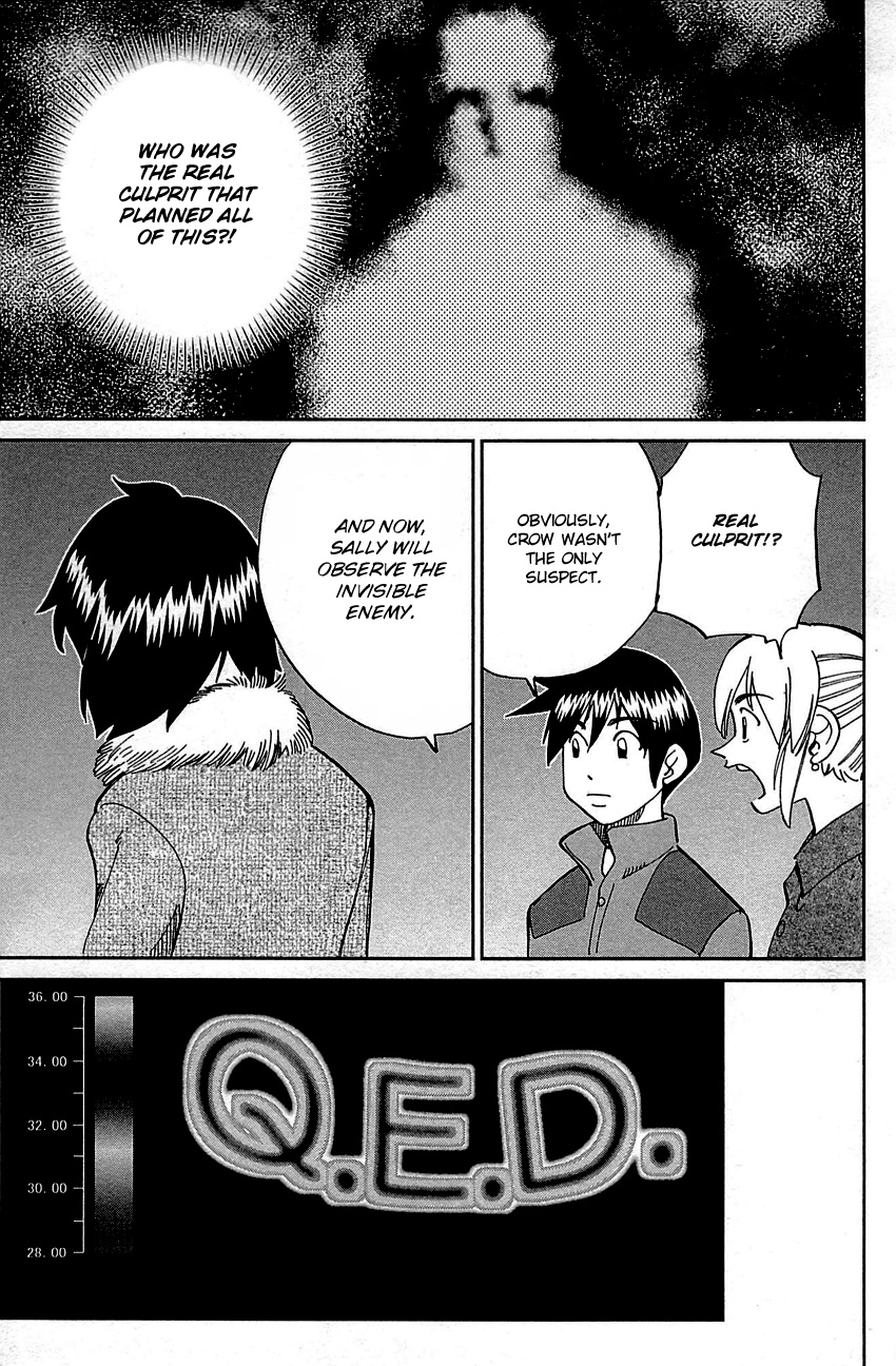 Q.e.d. - Shoumei Shuuryou - Vol.50 Chapter 98: Observation