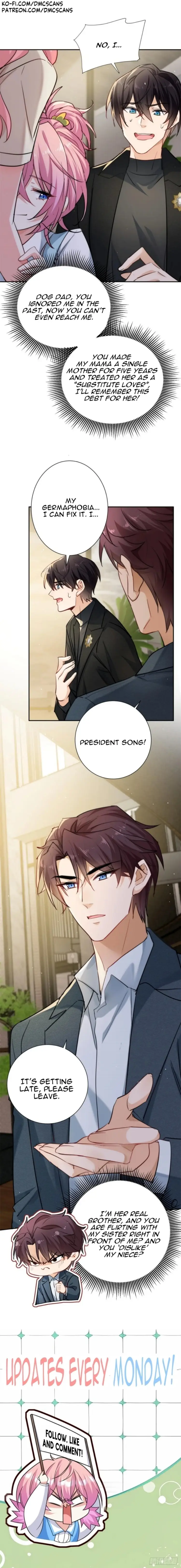 The Cold President's Little Cutie - Chapter 19