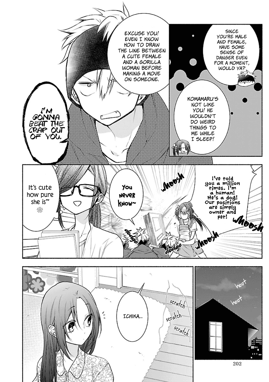 Eto Royale - Chapter 11.5: Extra Story: The Two S Bed Arrangements