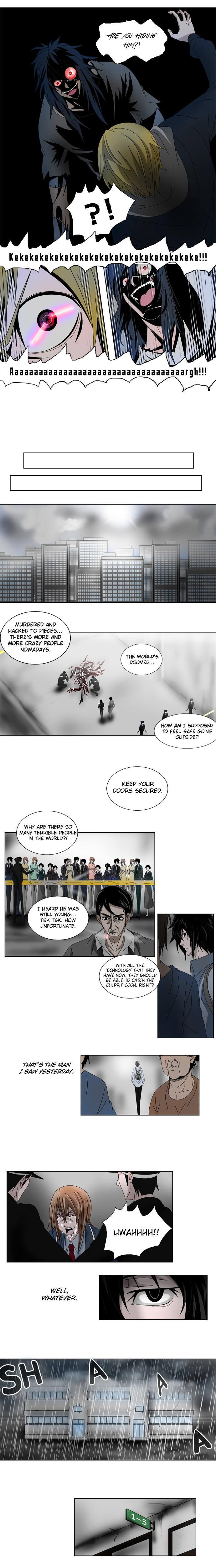 Weiss - Chapter 1 : Zombie