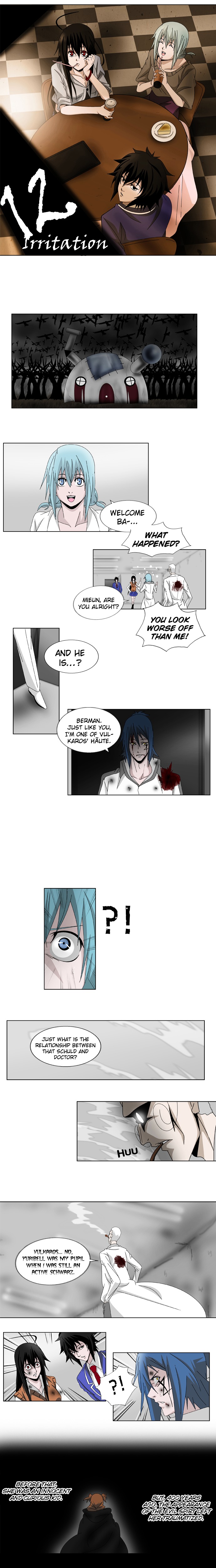 Weiss - Chapter 12 : Irritation