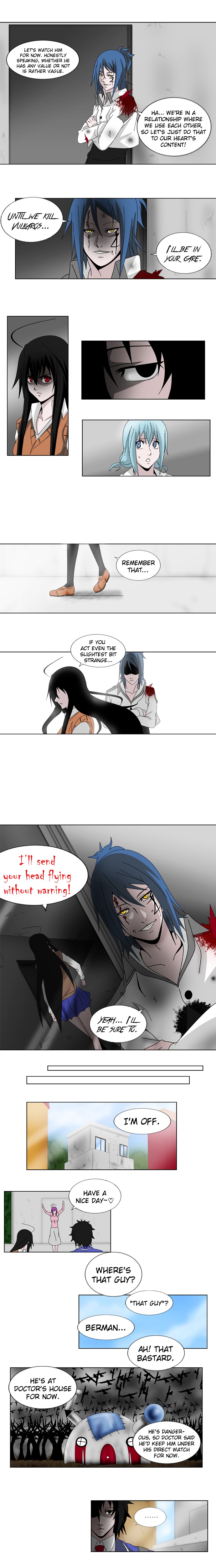 Weiss - Chapter 12 : Irritation