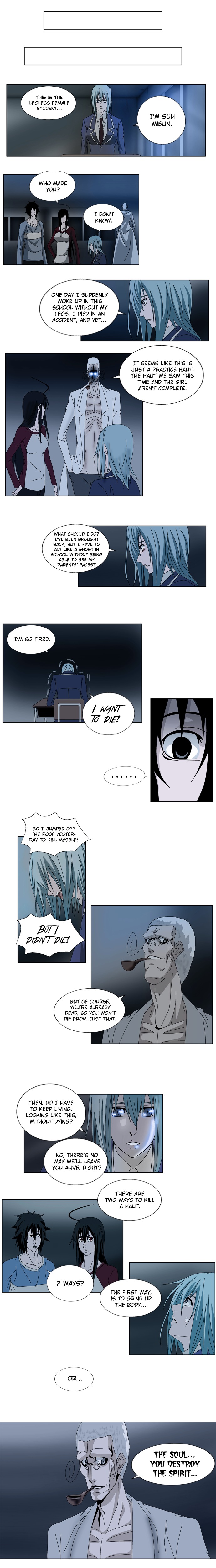 Weiss - Chapter 5 : Bait