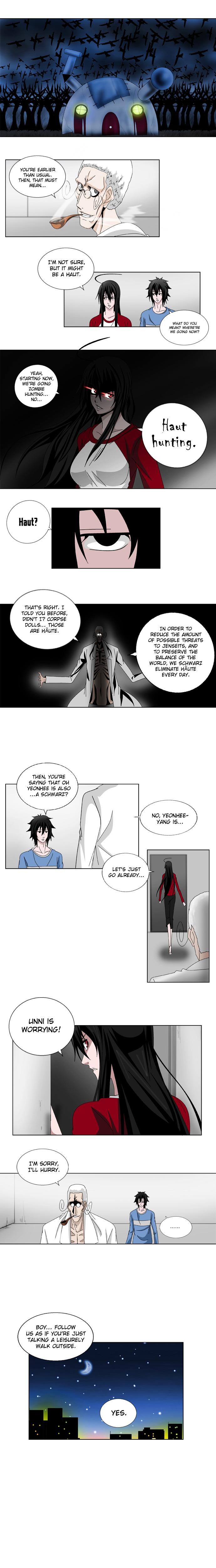 Weiss - Chapter 4 : Strange