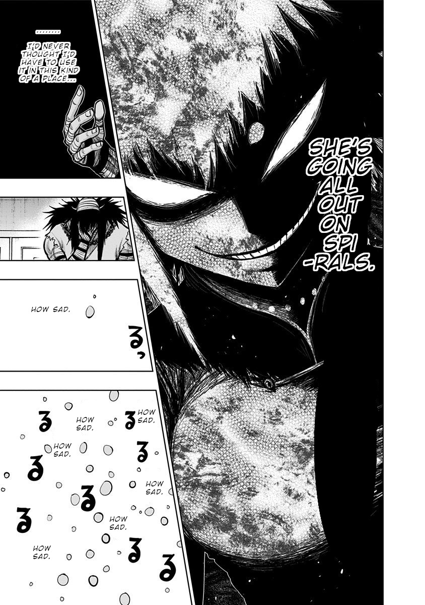 Nejimaki Kagyu - Chapter 136: Sorrowful Maruman