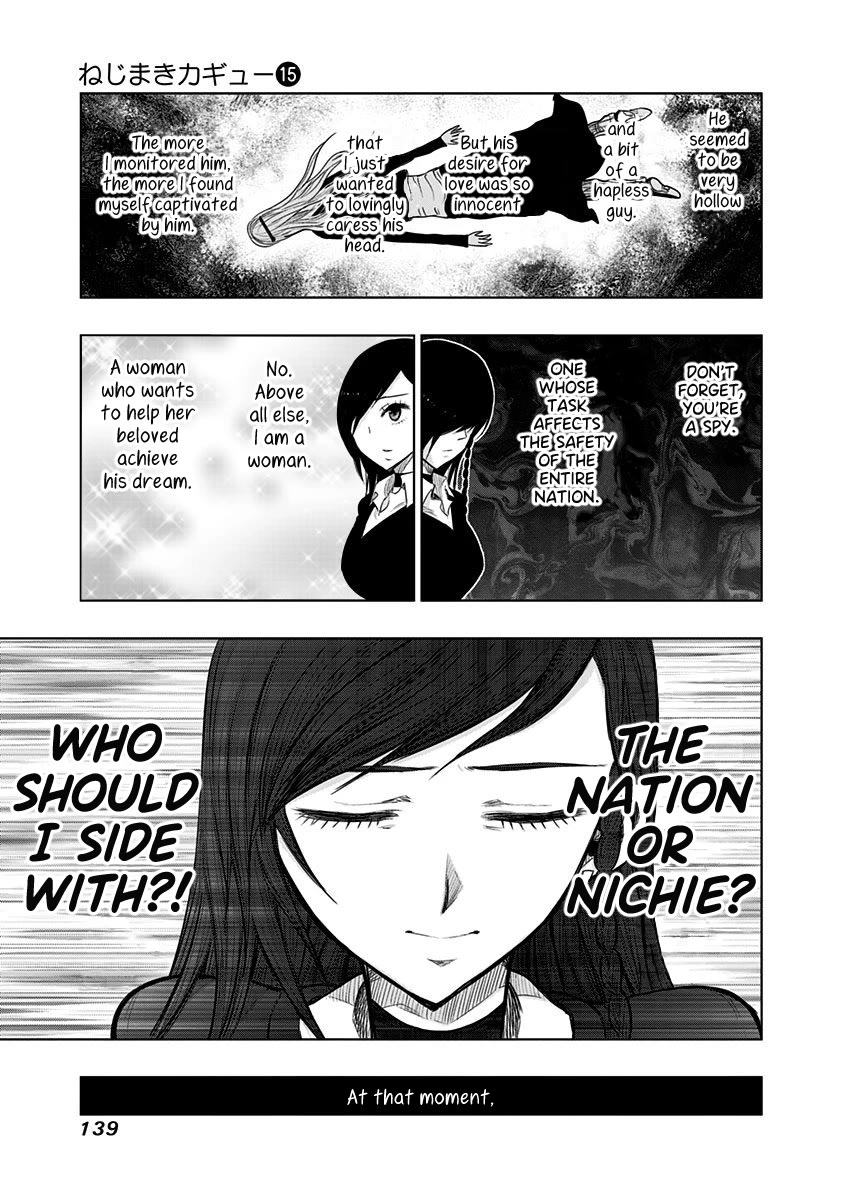 Nejimaki Kagyu - Chapter 146: Negizawa Kamo Vs Nichie Erihito 3