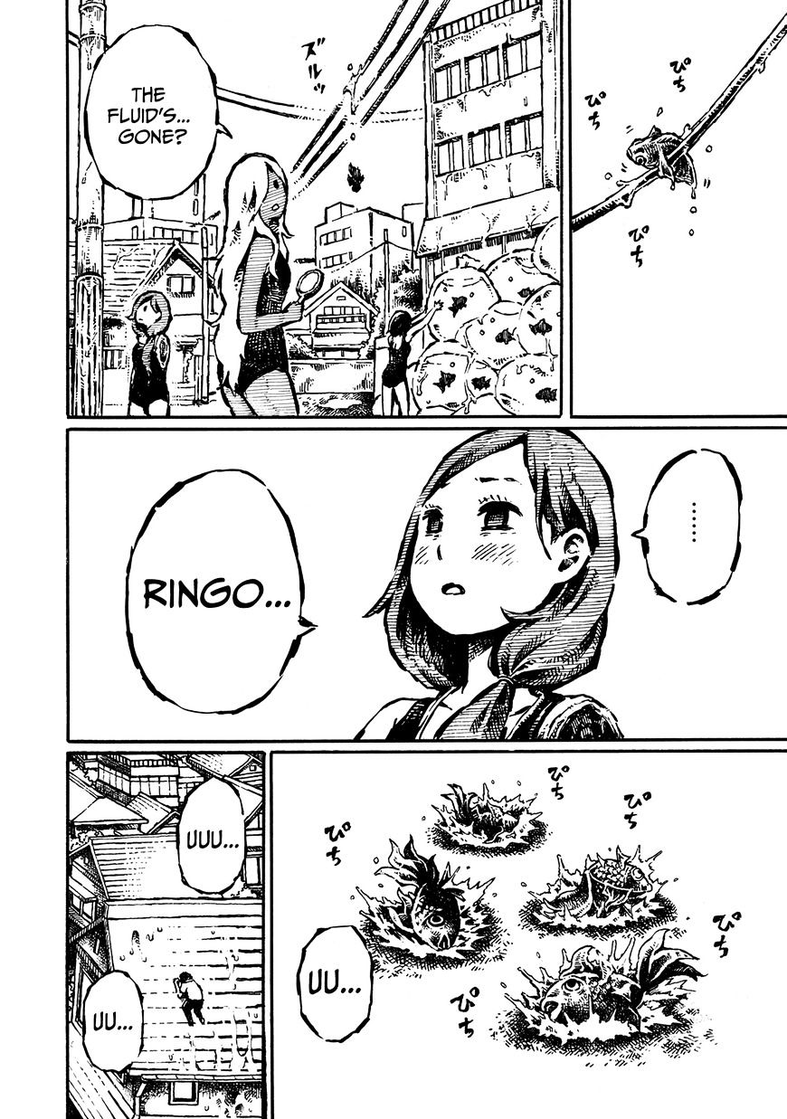 Shin Chimoguri Ringo To Kingyobachi Otoko - Chapter 10 : [End] Read Online