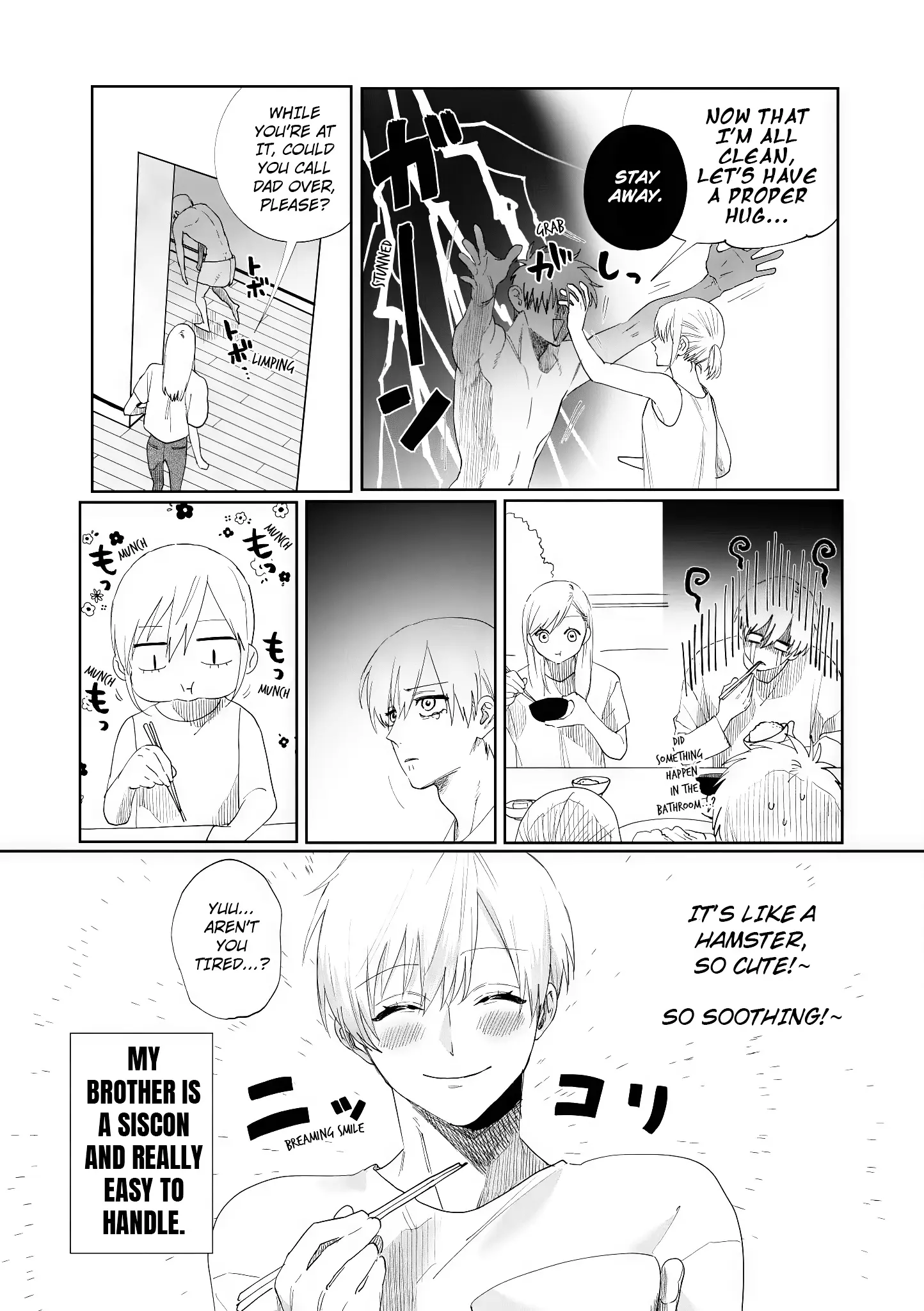 Imouto Wa Siscon Ani Ga Mendokusai - Vol.1 Chapter 1