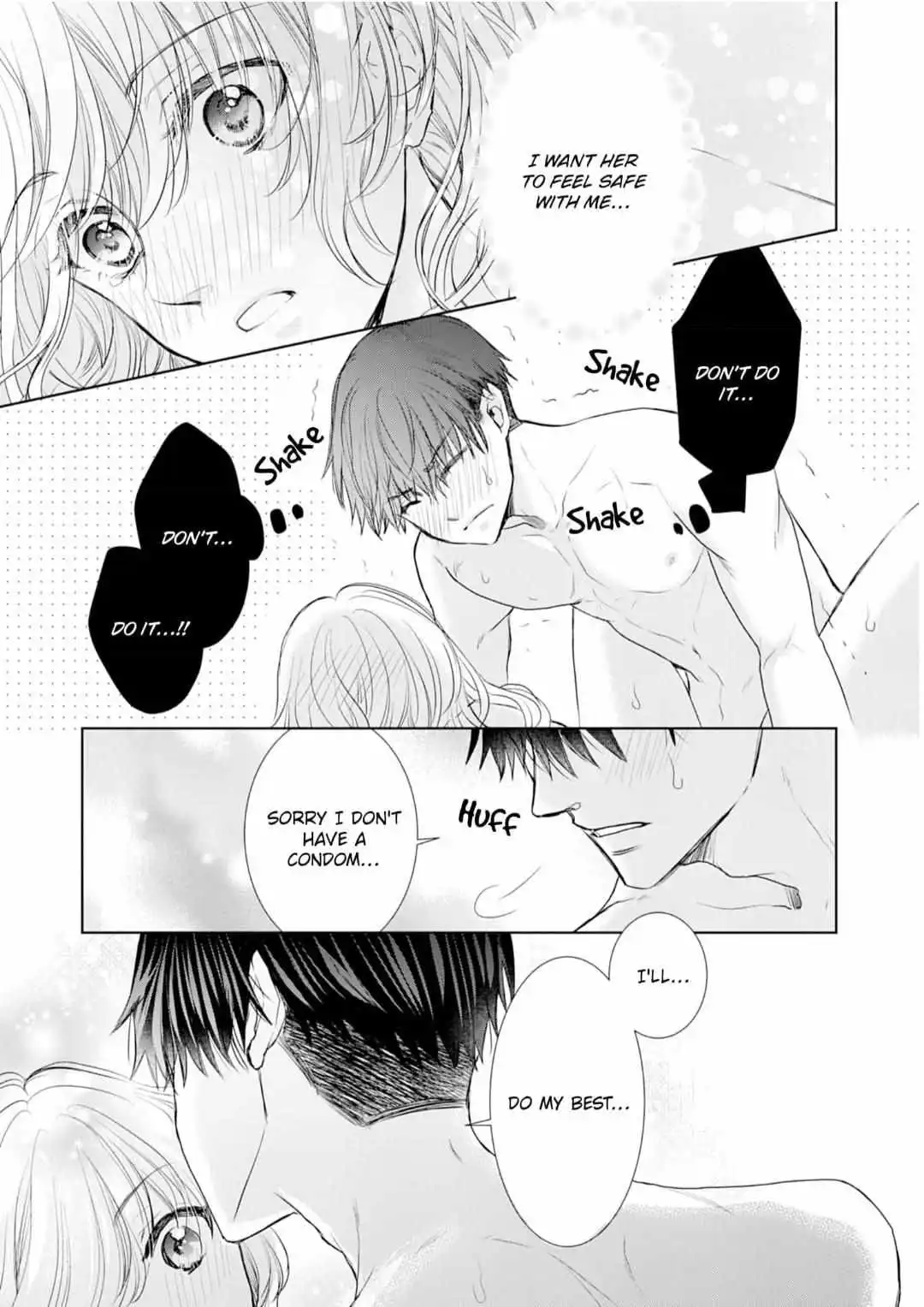 My Quiet Younger Boyfriend’s Inner Thoughts Are So Naughty: Has He Always Looked At Me With Such Lustful Eyes? - Chapter 3